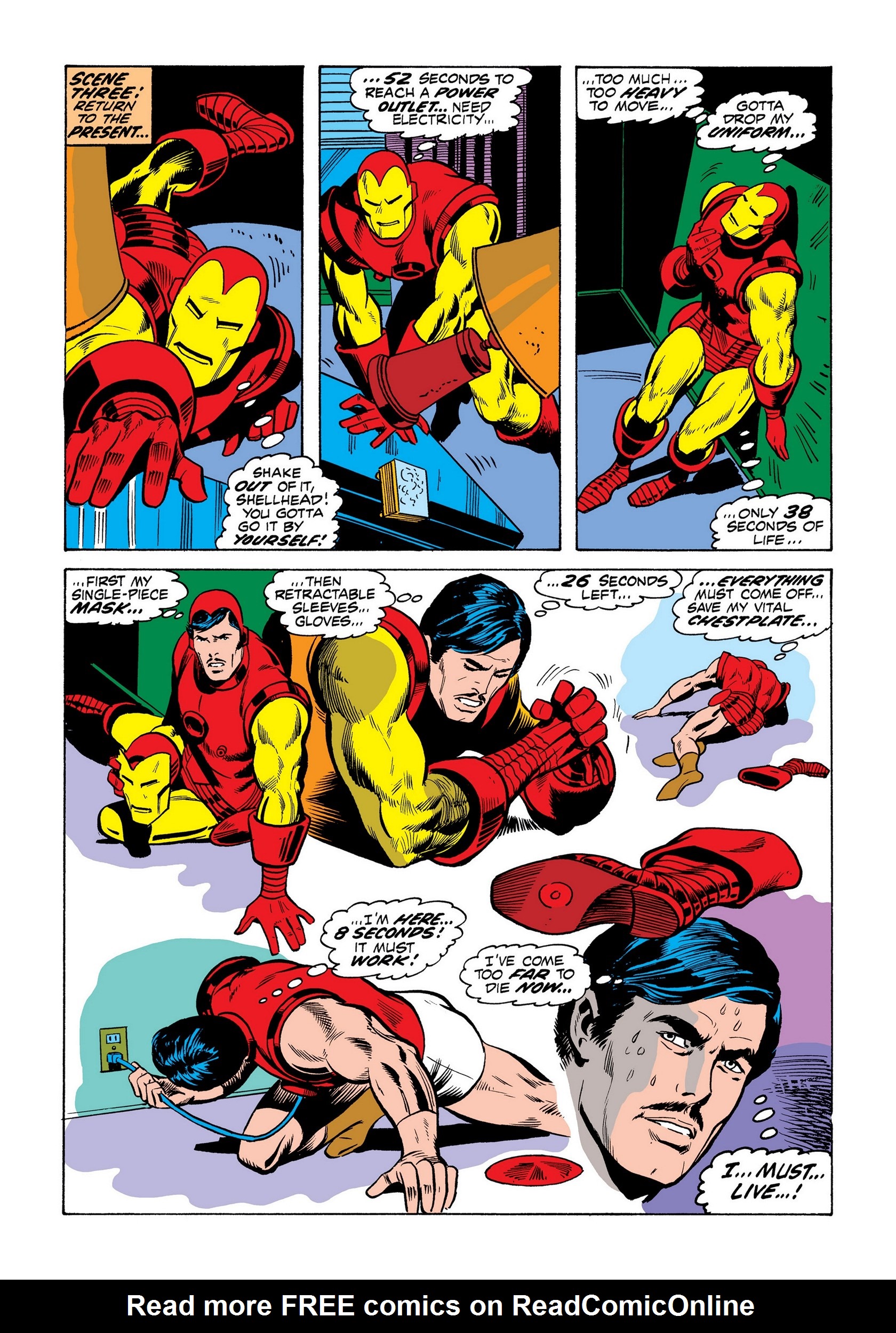 Read online Marvel Masterworks: The Invincible Iron Man comic -  Issue # TPB 8 (Part 3) - 34
