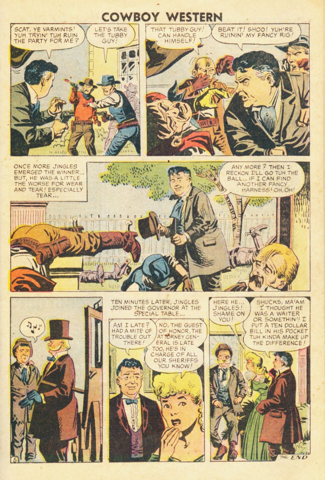 Read online Cowboy Western comic -  Issue #67 - 47