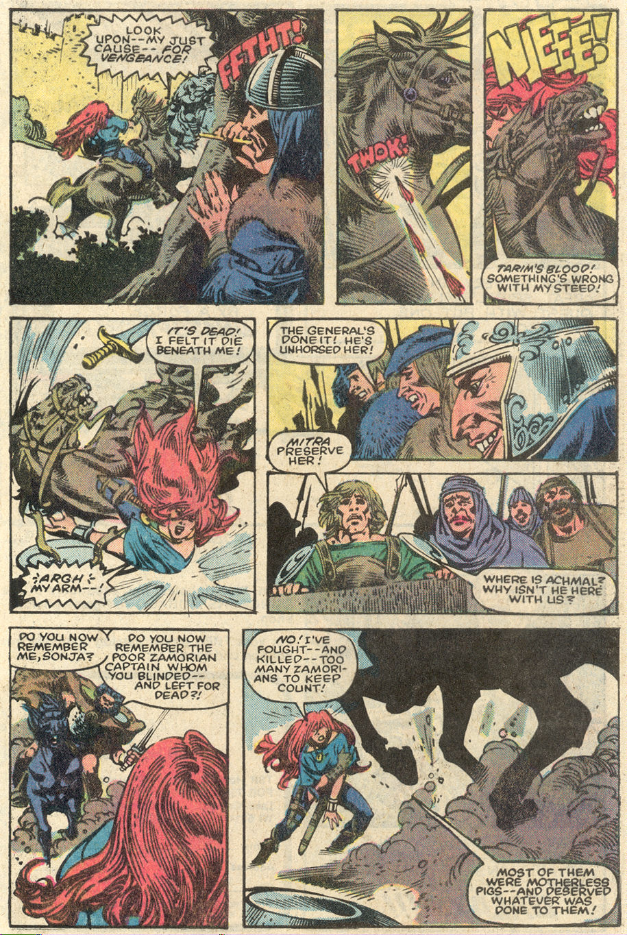 Read online Red Sonja (3rd Series) comic -  Issue #3 - 24