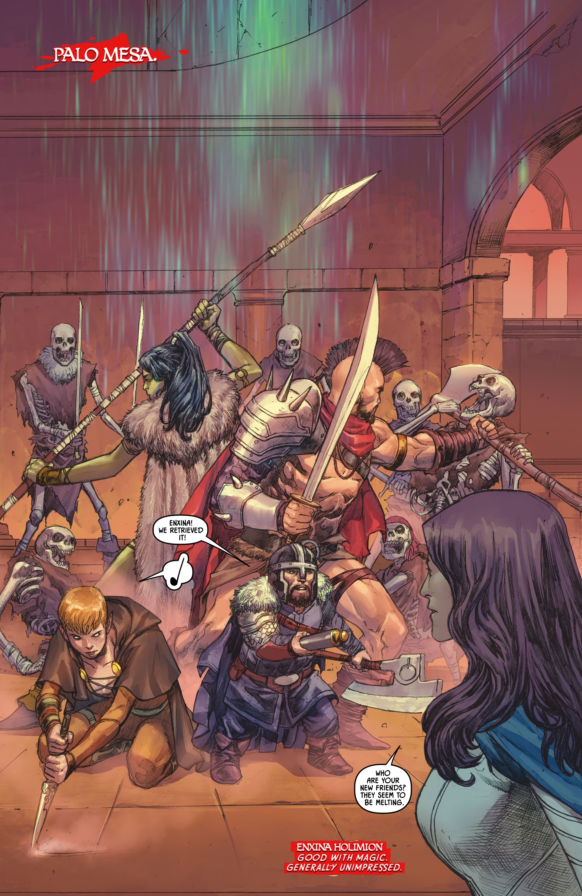 Read online Helm Greycastle comic -  Issue #1 - 6