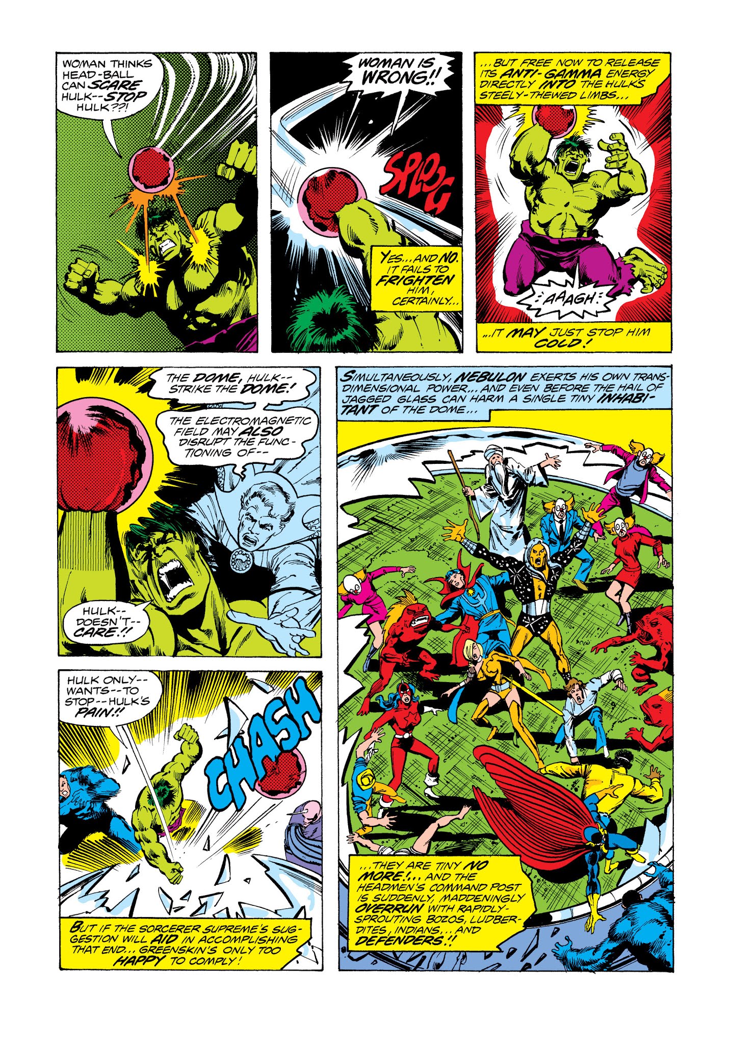 Read online Marvel Masterworks: The Defenders comic -  Issue # TPB 5 (Part 3) - 21