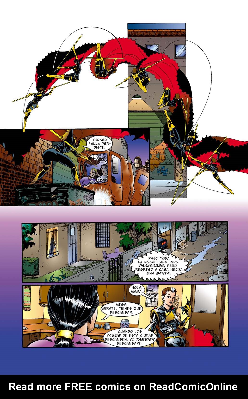 Read online Murciélaga She-Bat comic -  Issue #4 - 23