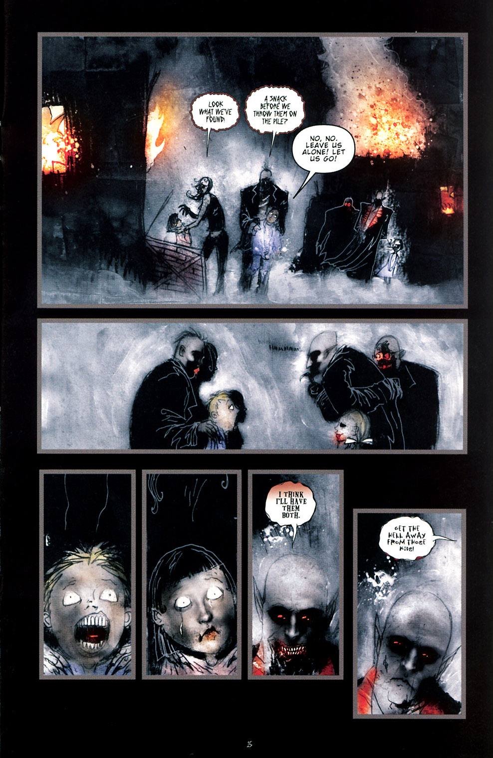Read online 30 Days of Night (2002) comic -  Issue #3 - 17