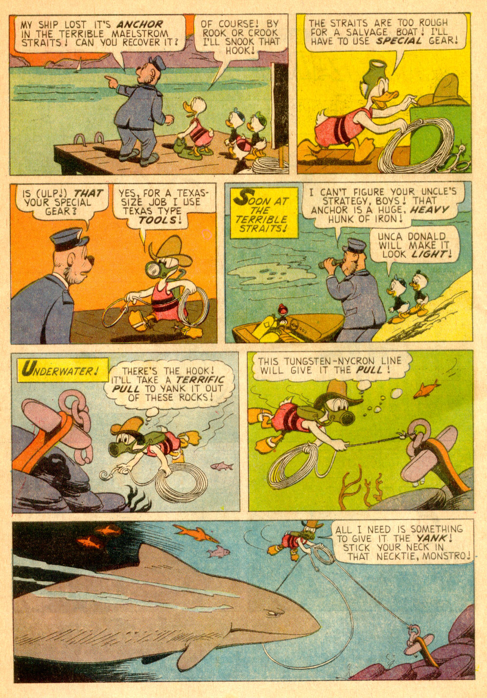 Read online Walt Disney's Comics and Stories comic -  Issue #292 - 3