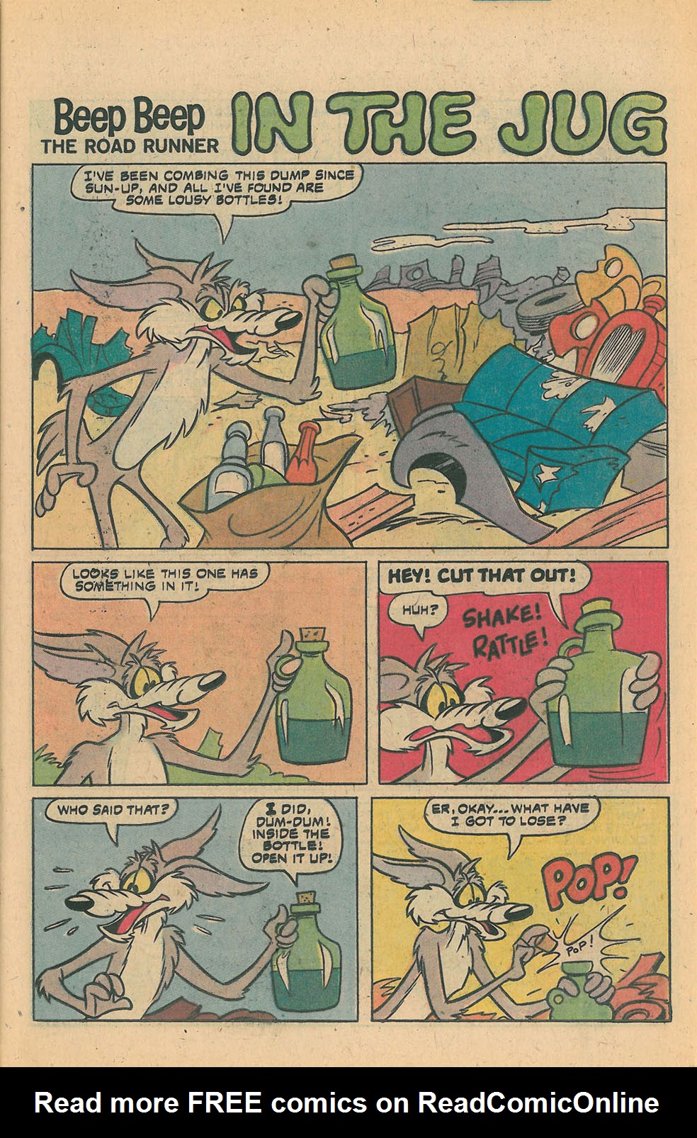 Read online Beep Beep The Road Runner comic -  Issue #82 - 11
