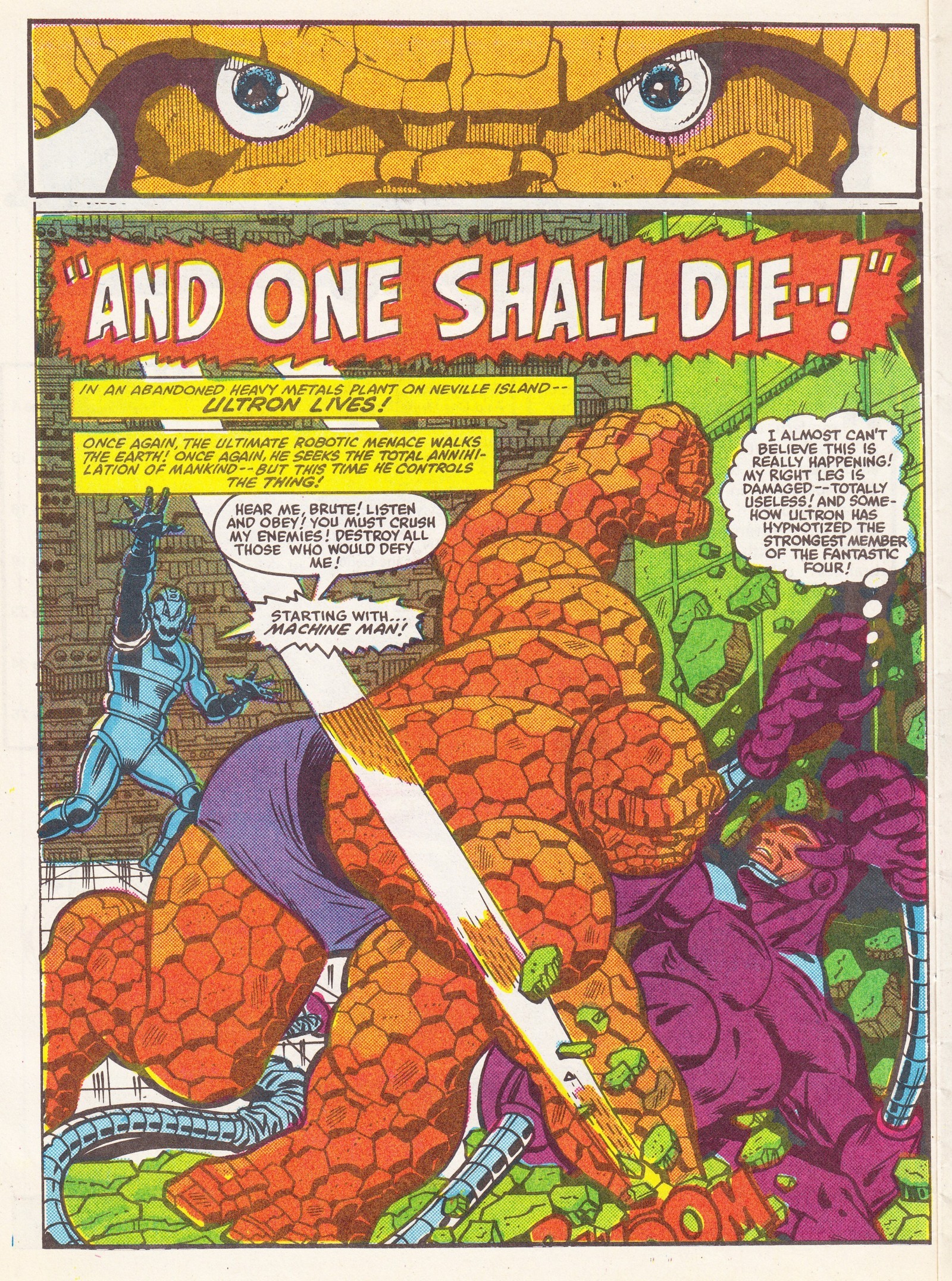 Read online The Thing Is Big Ben comic -  Issue #3 - 4