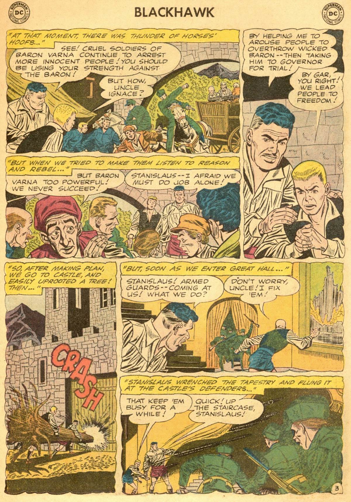 Read online Blackhawk (1957) comic -  Issue #154 - 27