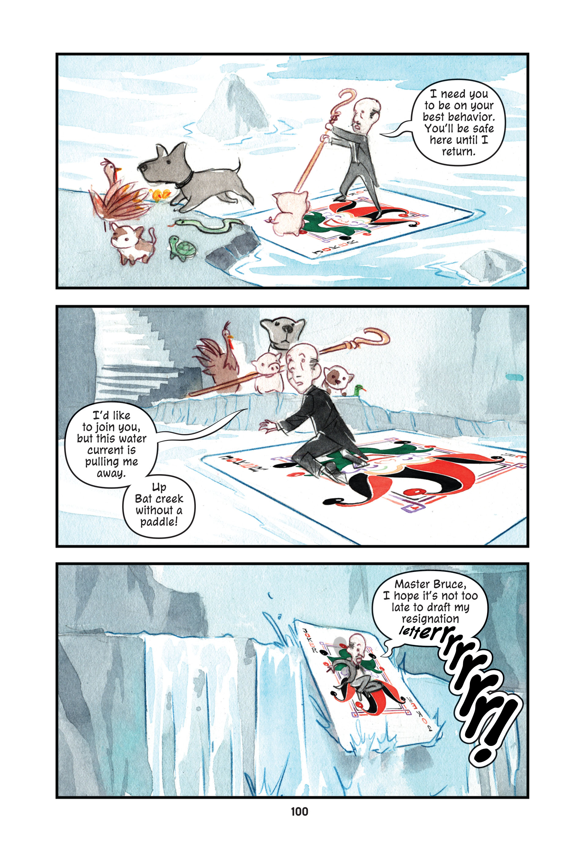 Read online Batman Tales: Once Upon A Crime comic -  Issue # TPB (Part 1) - 98