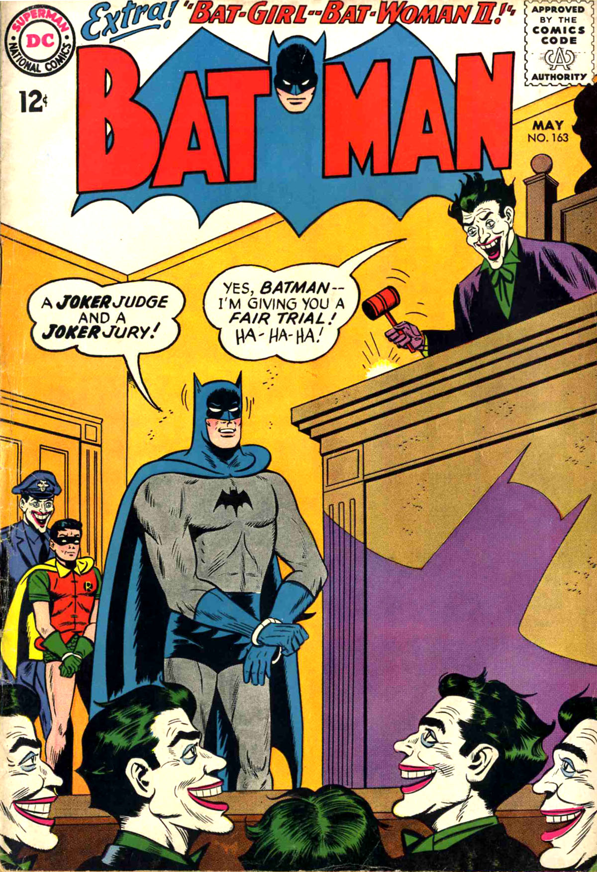 Read online Batman (1940) comic -  Issue #163 - 1