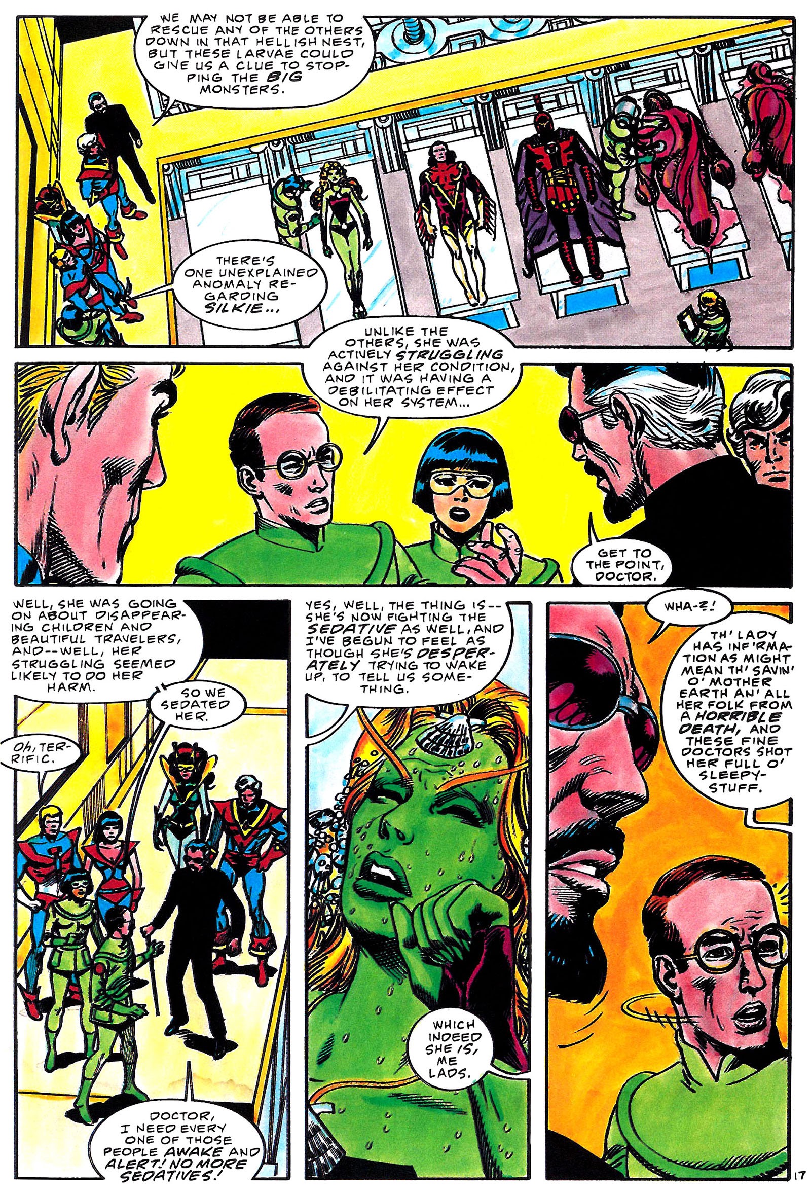 Read online The Futurians (1987) comic -  Issue # TPB - 72