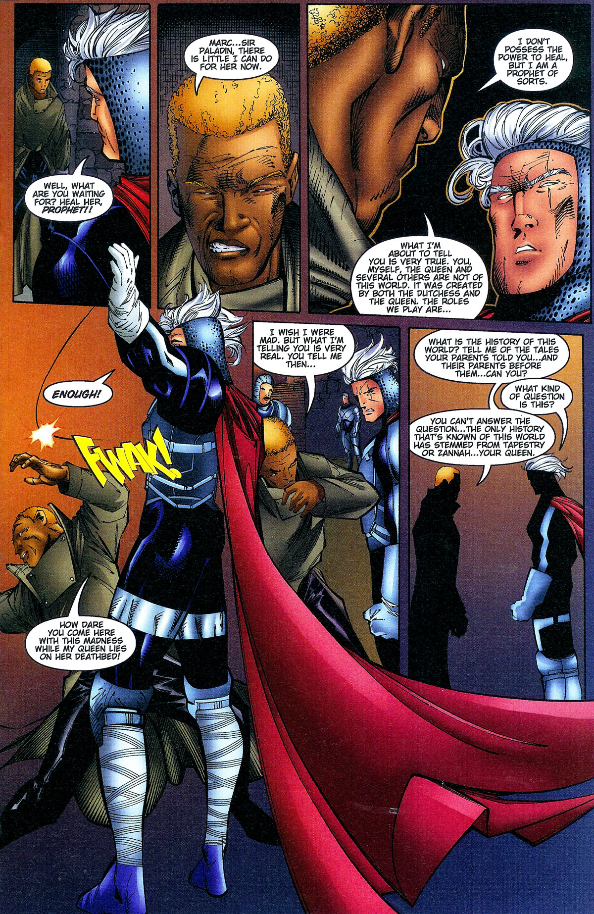 Read online Wildcore comic -  Issue #8 - 8