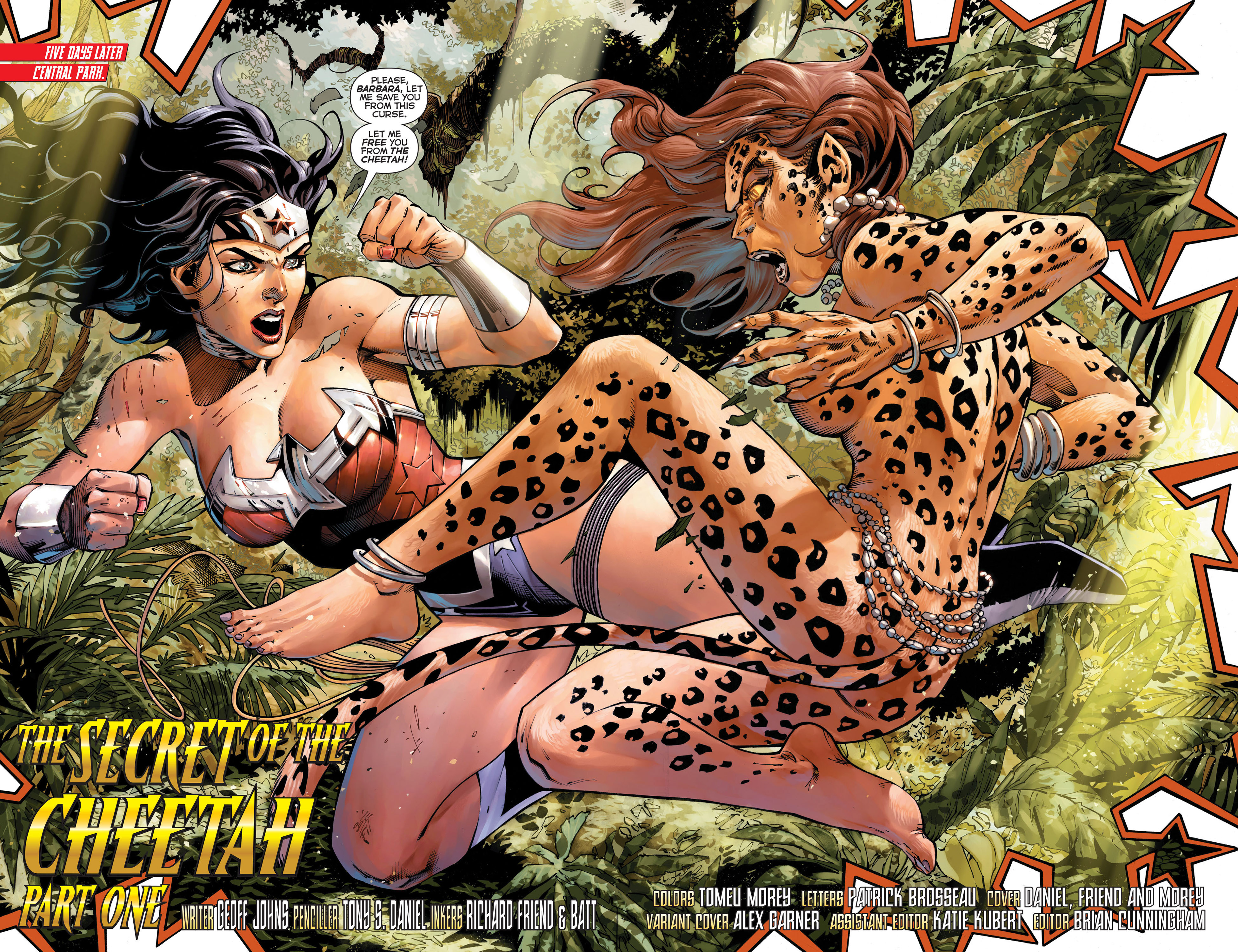 Read online Justice League (2011) comic -  Issue #13 - 3