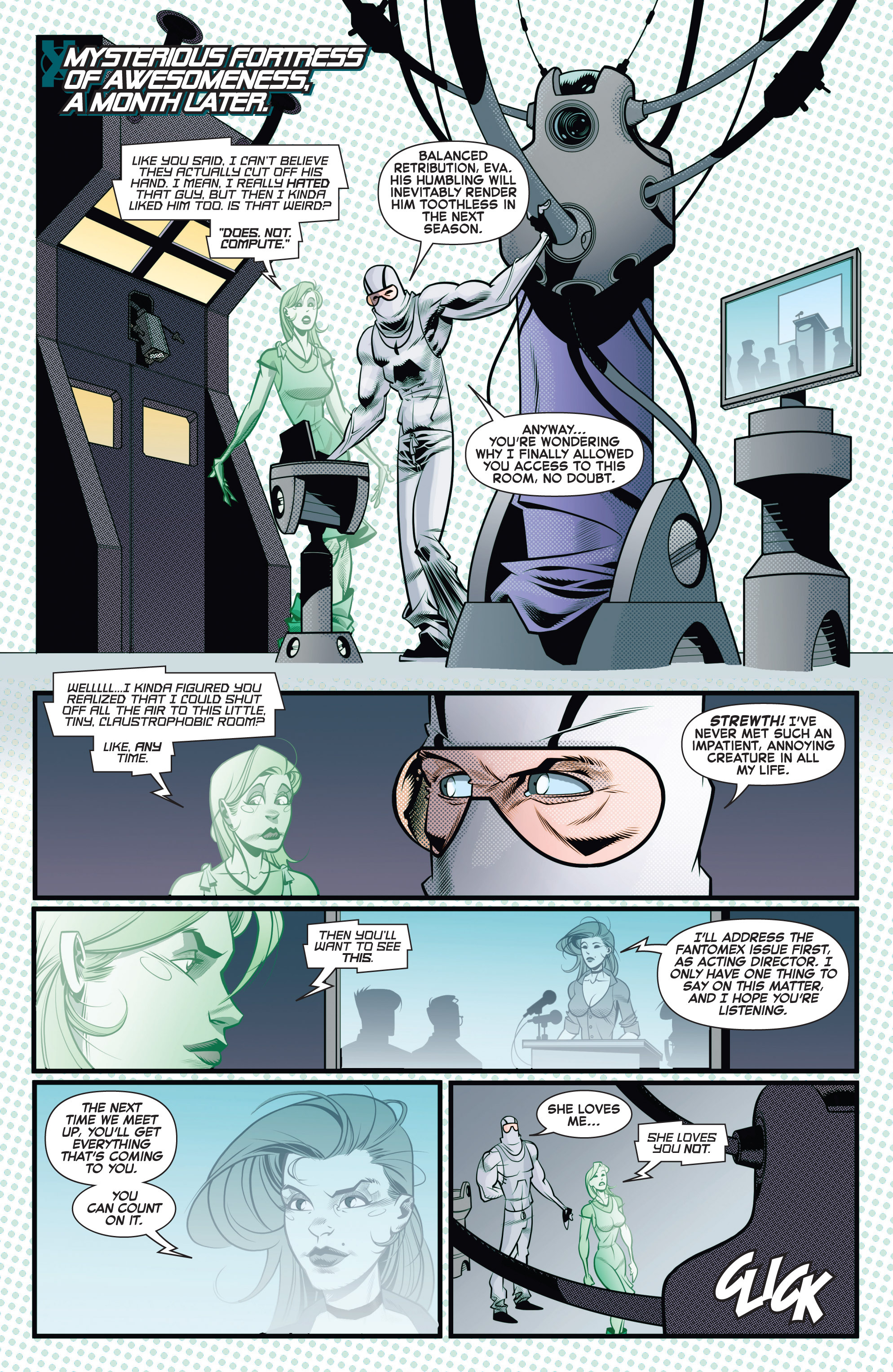 Read online Fantomex MAX comic -  Issue #4 - 21