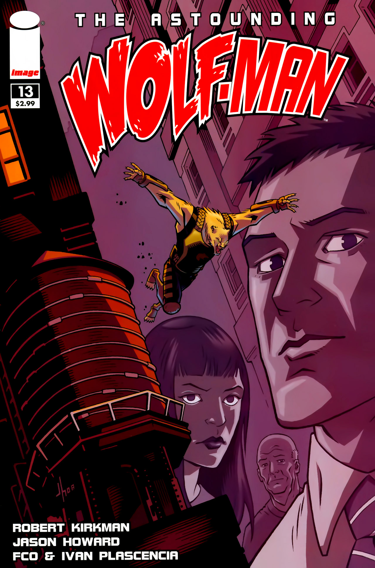 Read online The Astounding Wolf-Man comic -  Issue #13 - 1