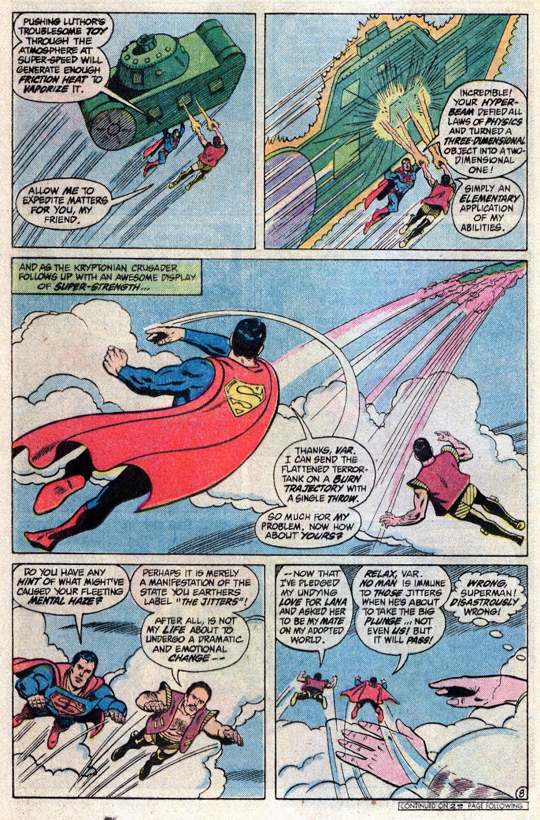 Superman (1939) issue 374 - Page 9