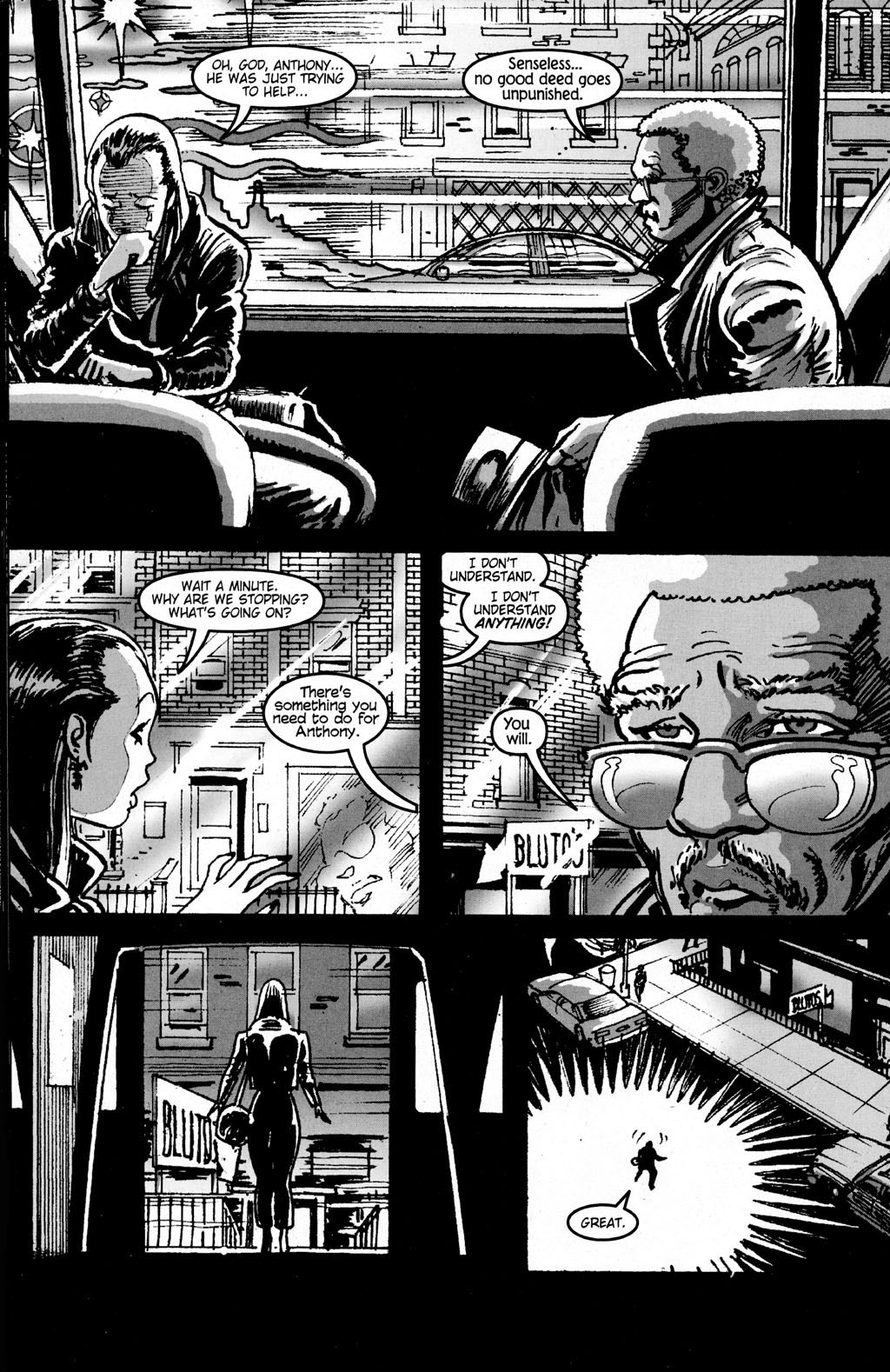 Read online Moonstone Noir: Mysterious Traveler Returns comic -  Issue # Full - 36