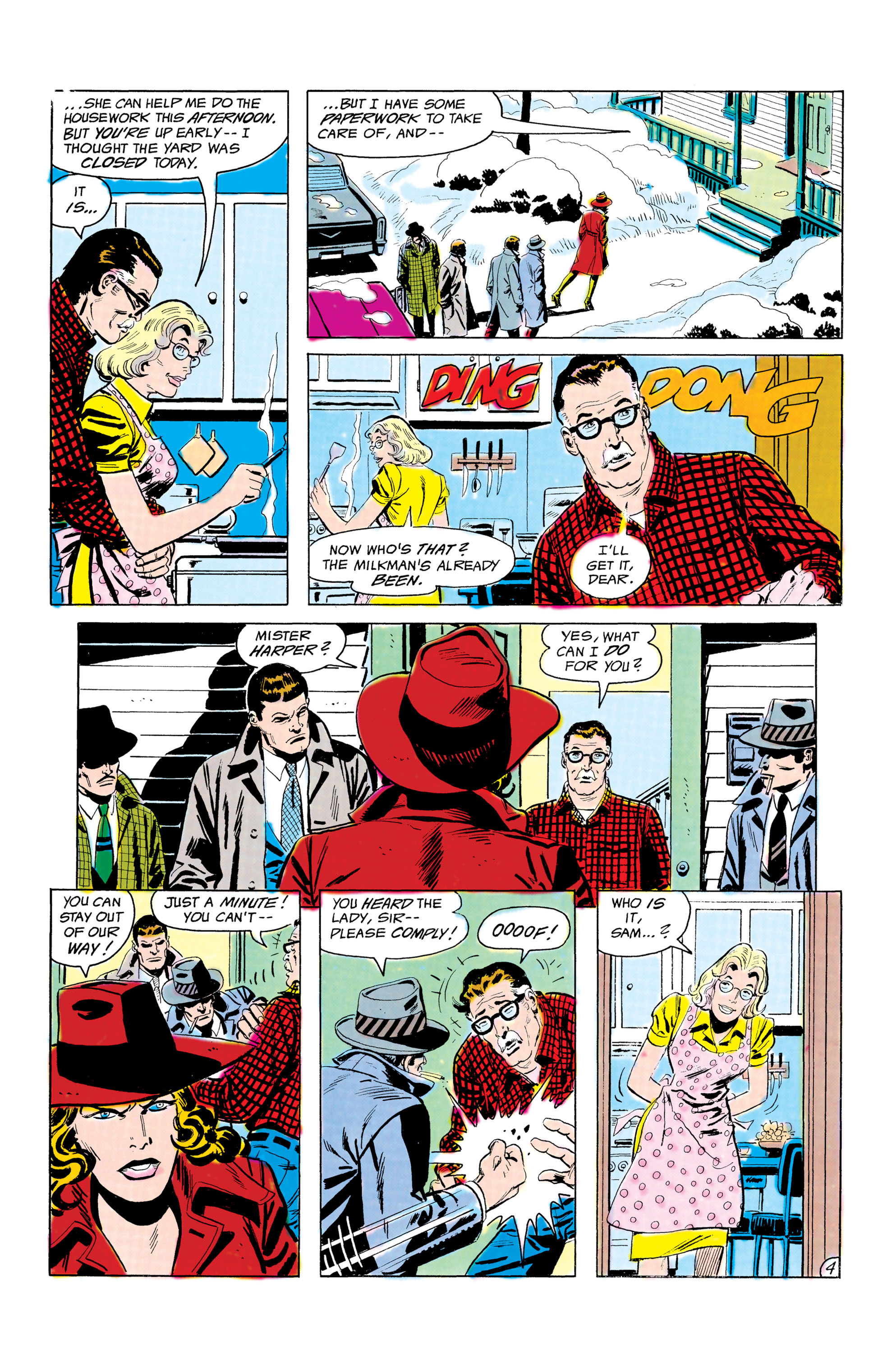 Read online Batman and the Outsiders (1983) comic -  Issue #20 - 5