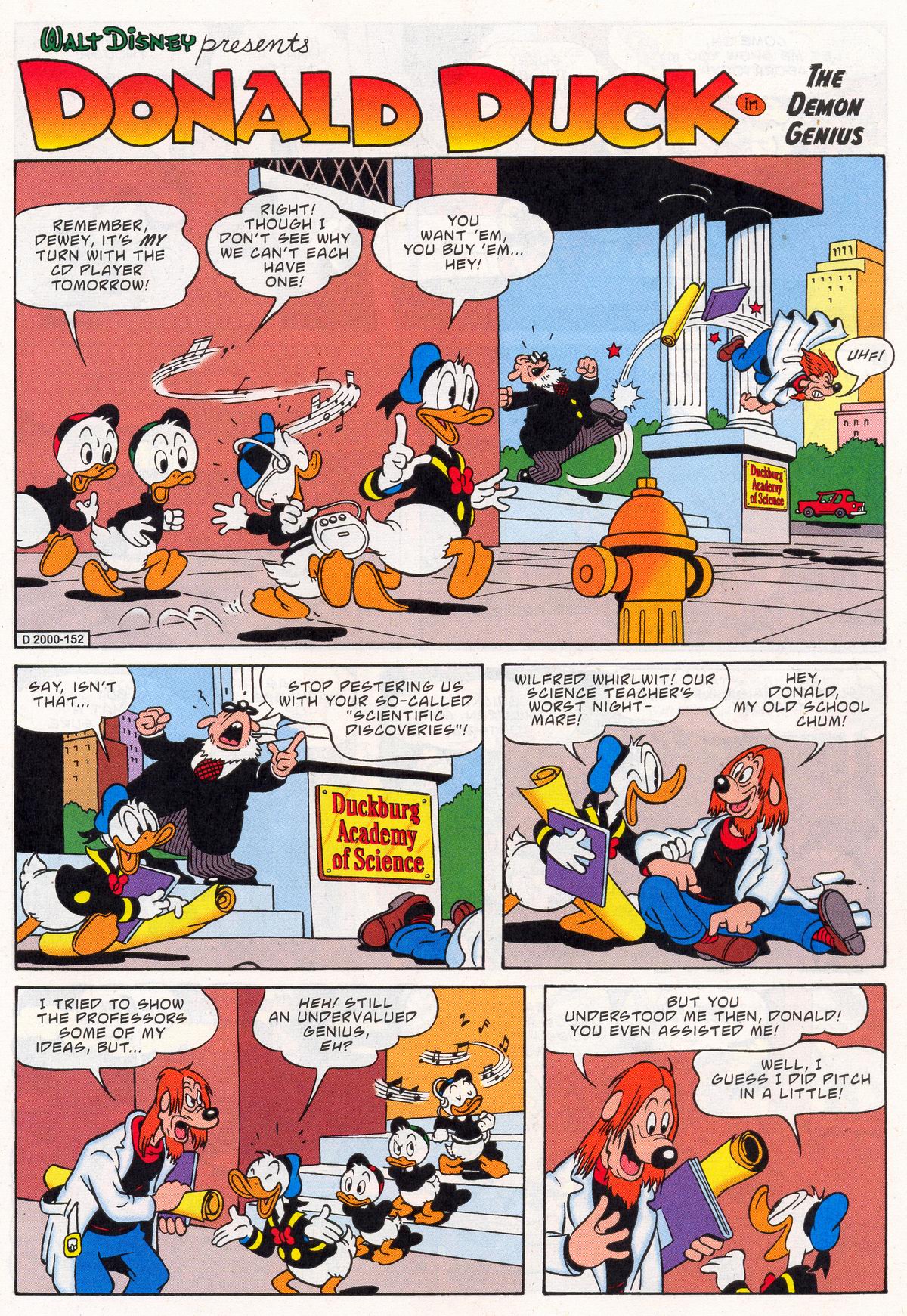 Read online Walt Disney's Donald Duck (1952) comic -  Issue #318 - 3