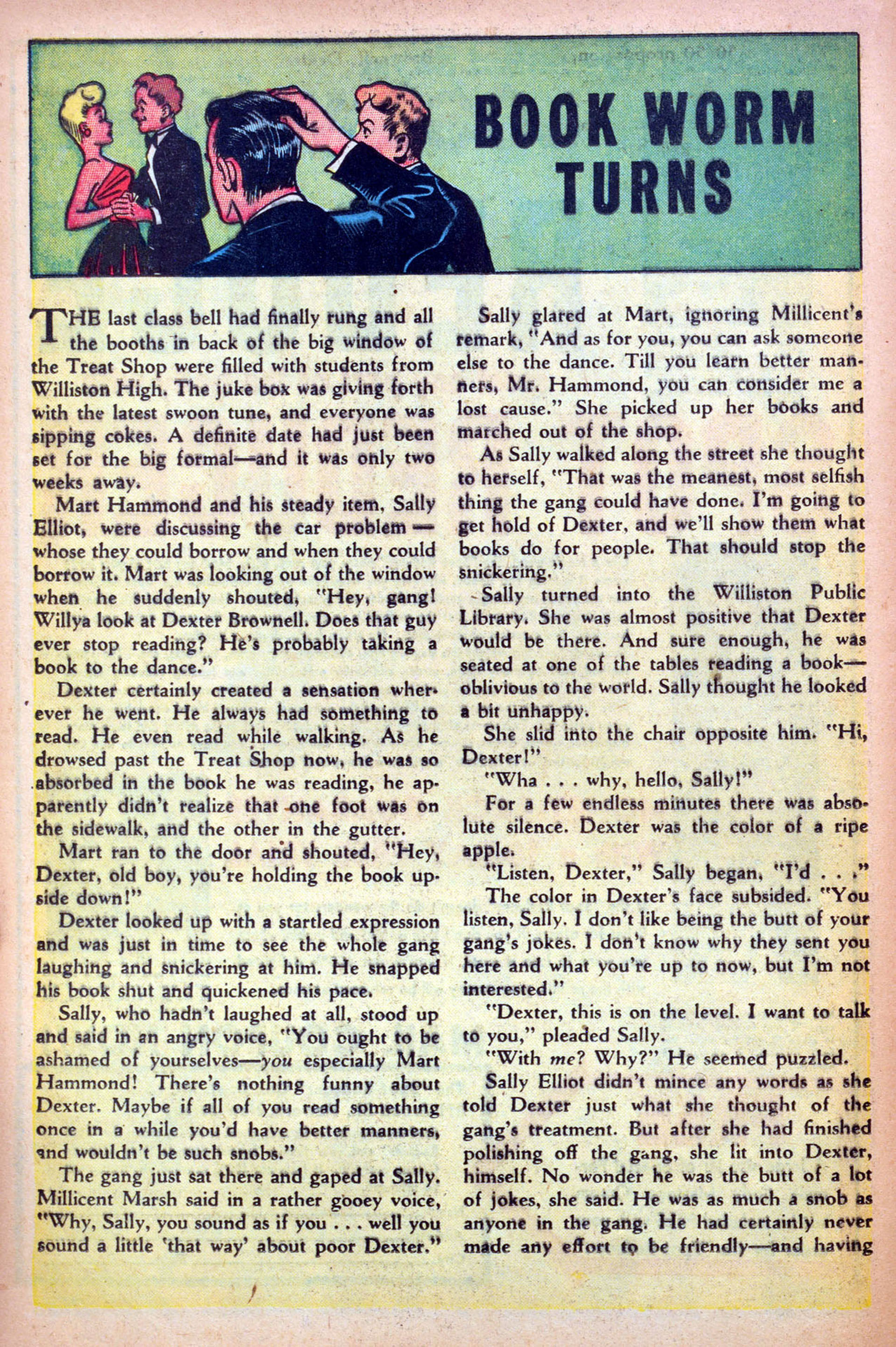 Read online Margie Comics comic -  Issue #41 - 18