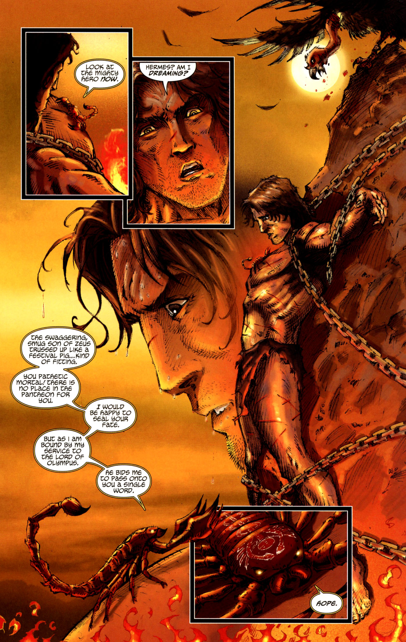 Read online Wrath of the Titans comic -  Issue #4 - 4