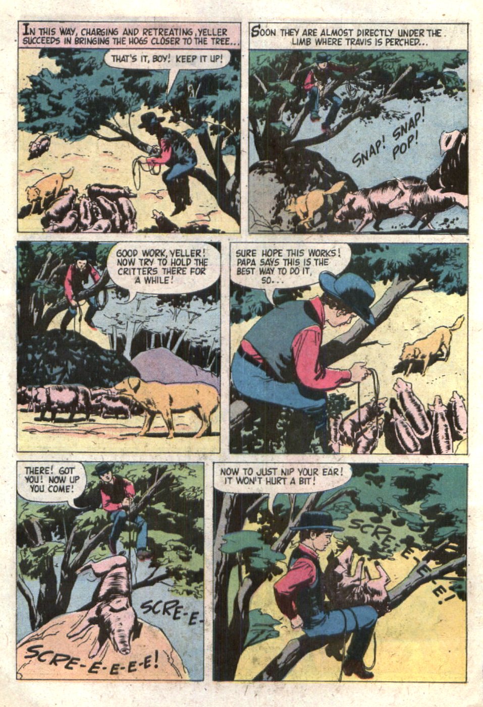 Read online Walt Disney Showcase (1970) comic -  Issue #25 - 22