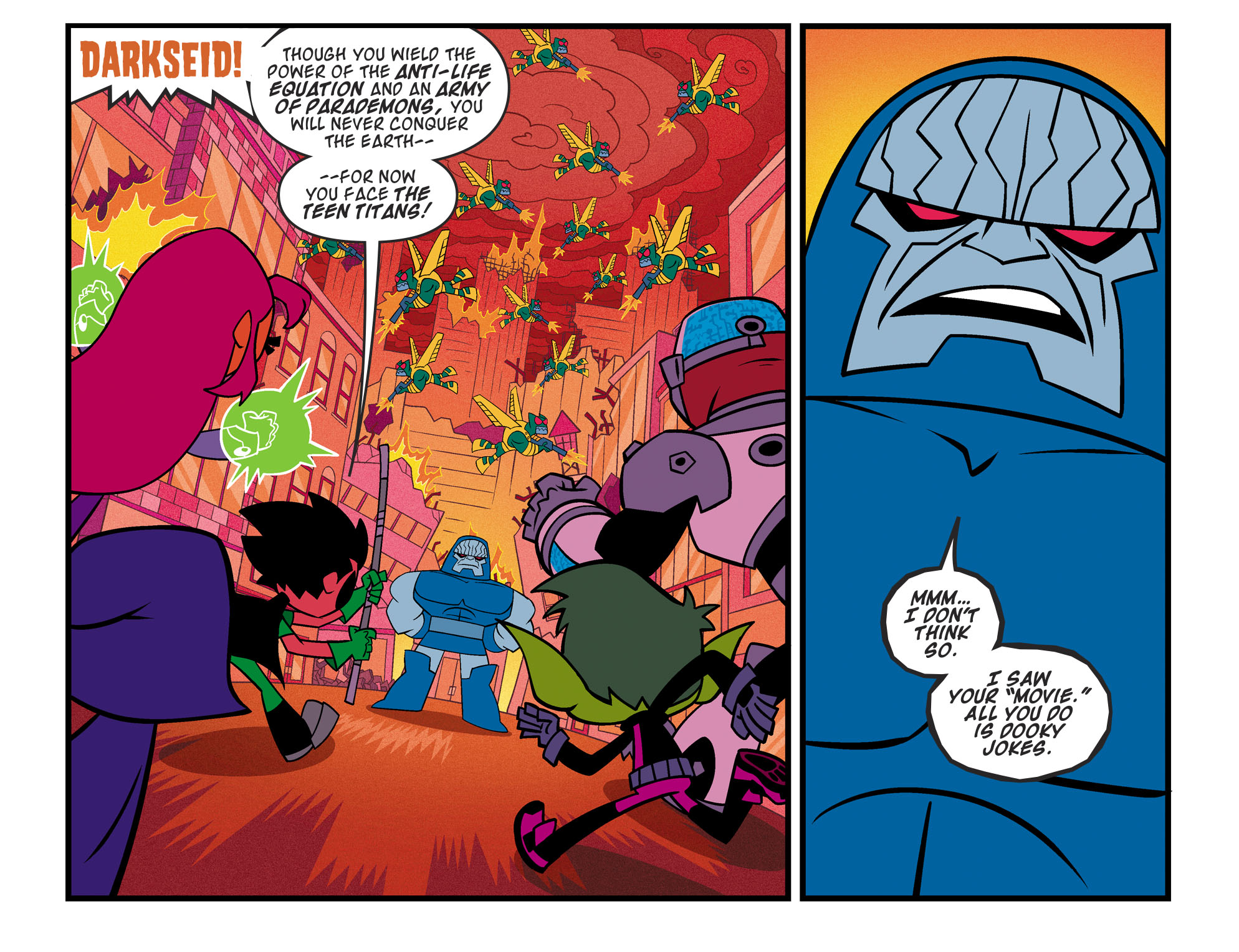 Read online Teen Titans Go! (2013) comic -  Issue #57 - 8