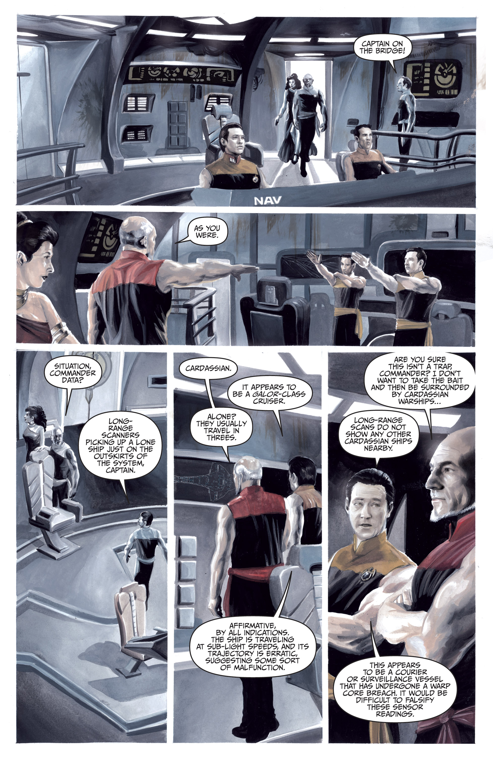 Read online Star Trek: Boldly Go comic -  Issue #8 - 31
