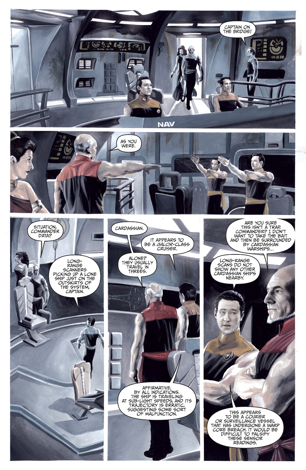 Star Trek: Boldly Go issue 8 - Page 31