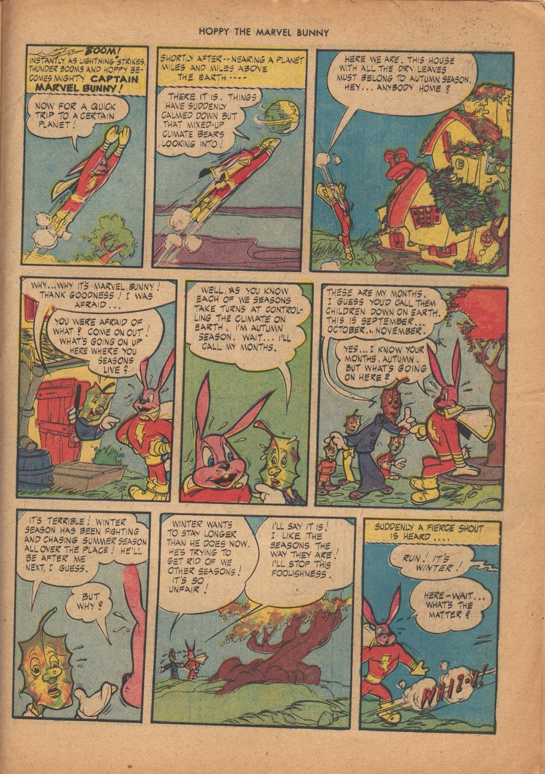 Read online Hoppy The Marvel Bunny comic -  Issue #1 - 29