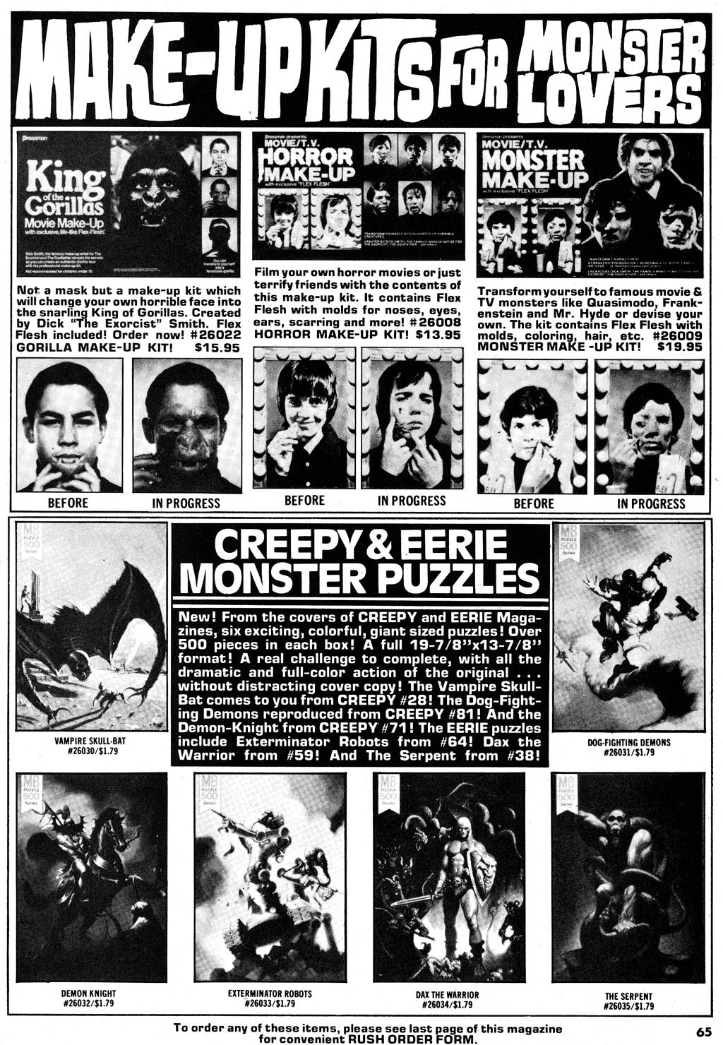 Creepy (1964) Issue #101 #101 - English 72
