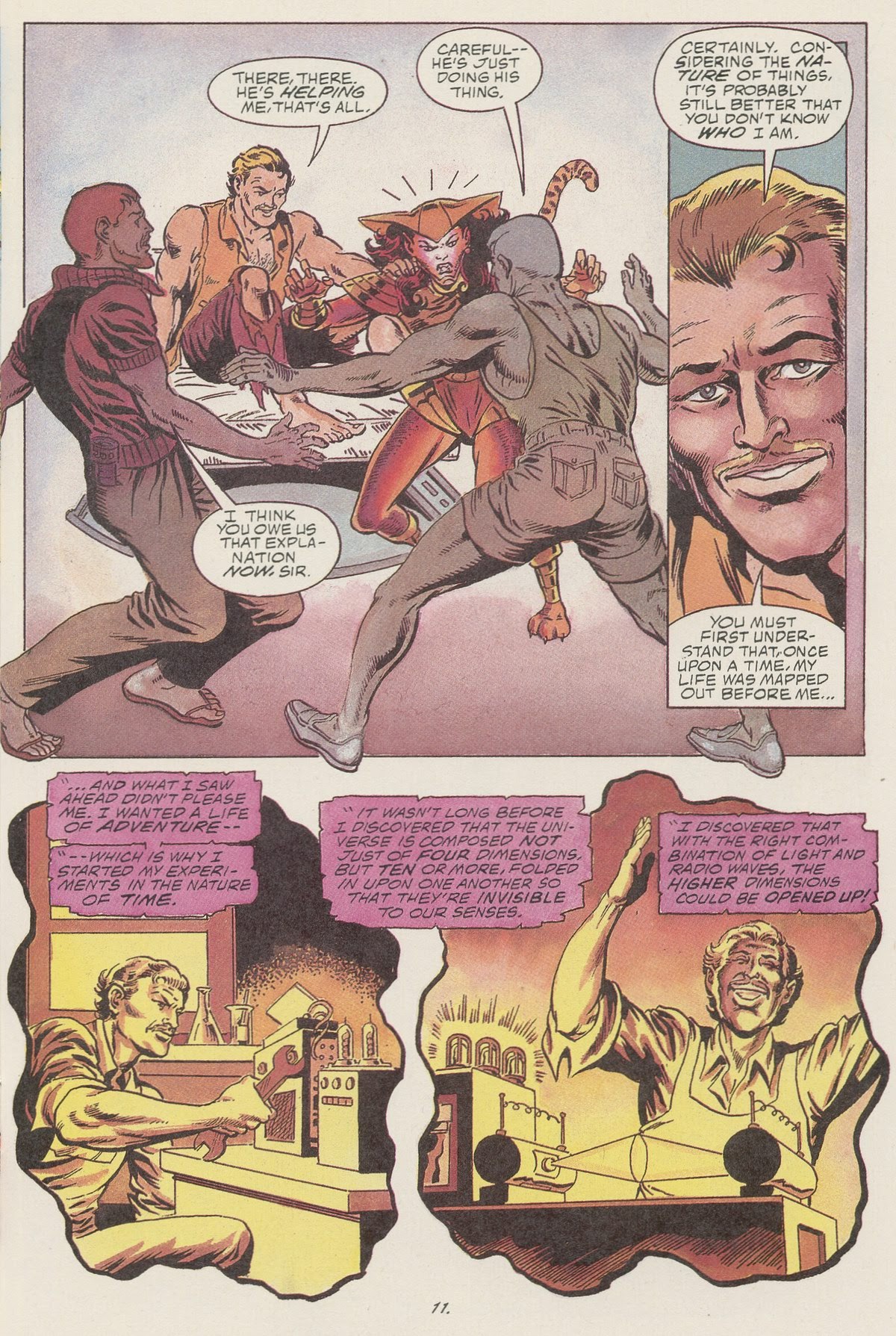 Read online Jonny Quest Special comic -  Issue #1 - 13