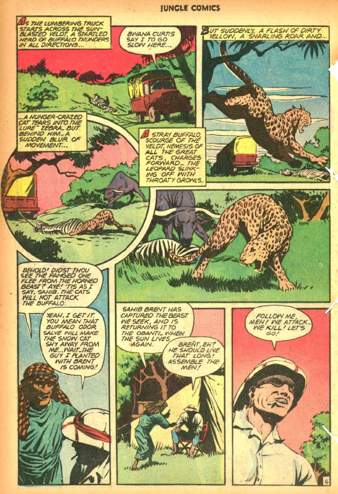 Read online Jungle Comics comic -  Issue #90 - 46
