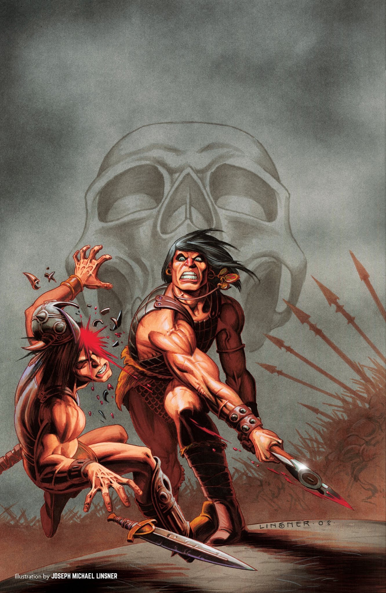 Read online Conan Omnibus comic -  Issue # TPB 3 (Part 5) - 34