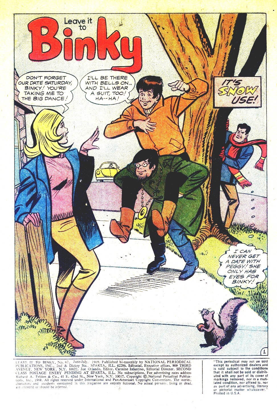 Read online Leave it to Binky comic -  Issue #67 - 3