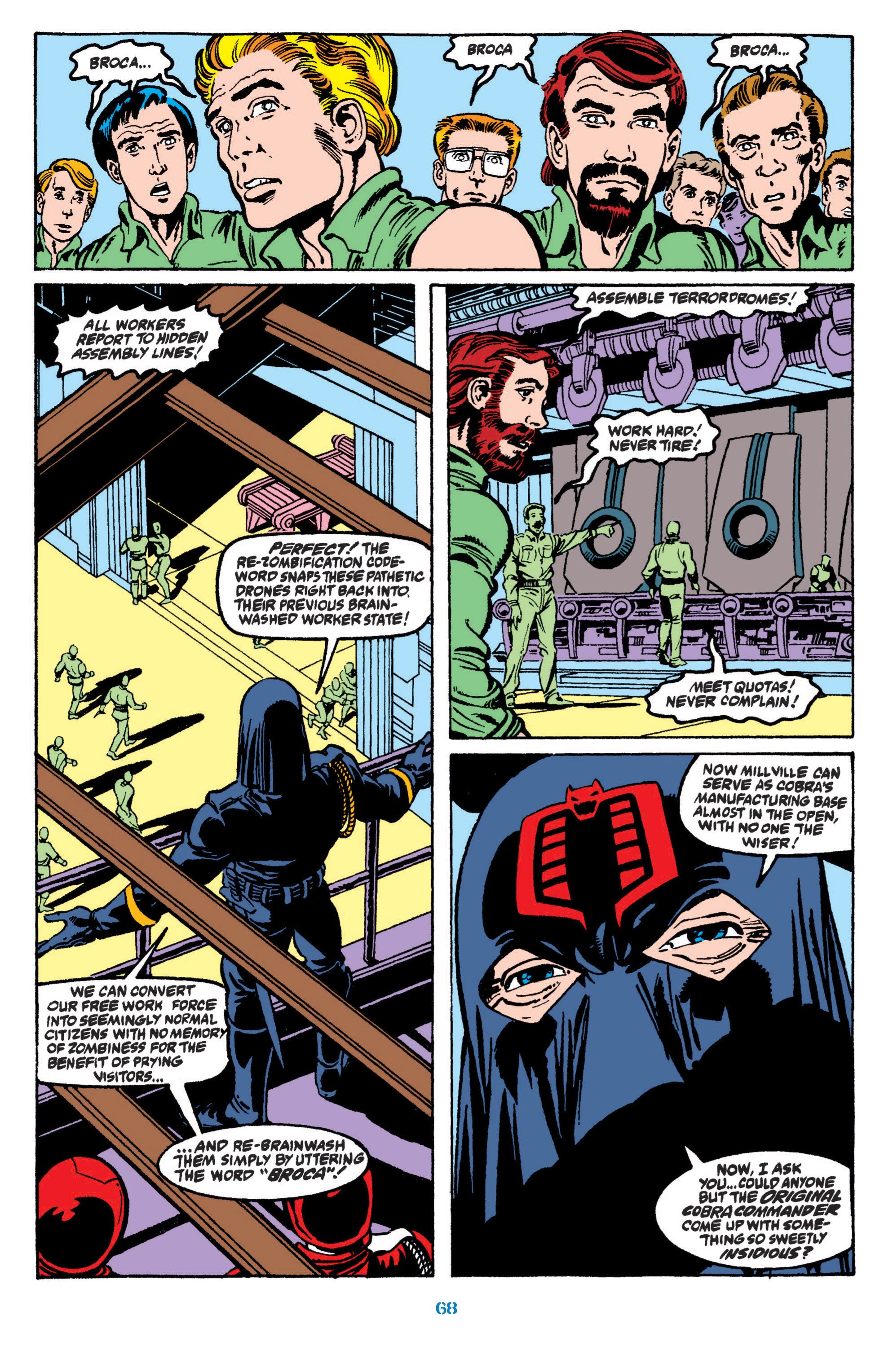 Read online Classic G.I. Joe comic -  Issue # TPB 11 (Part 1) - 69