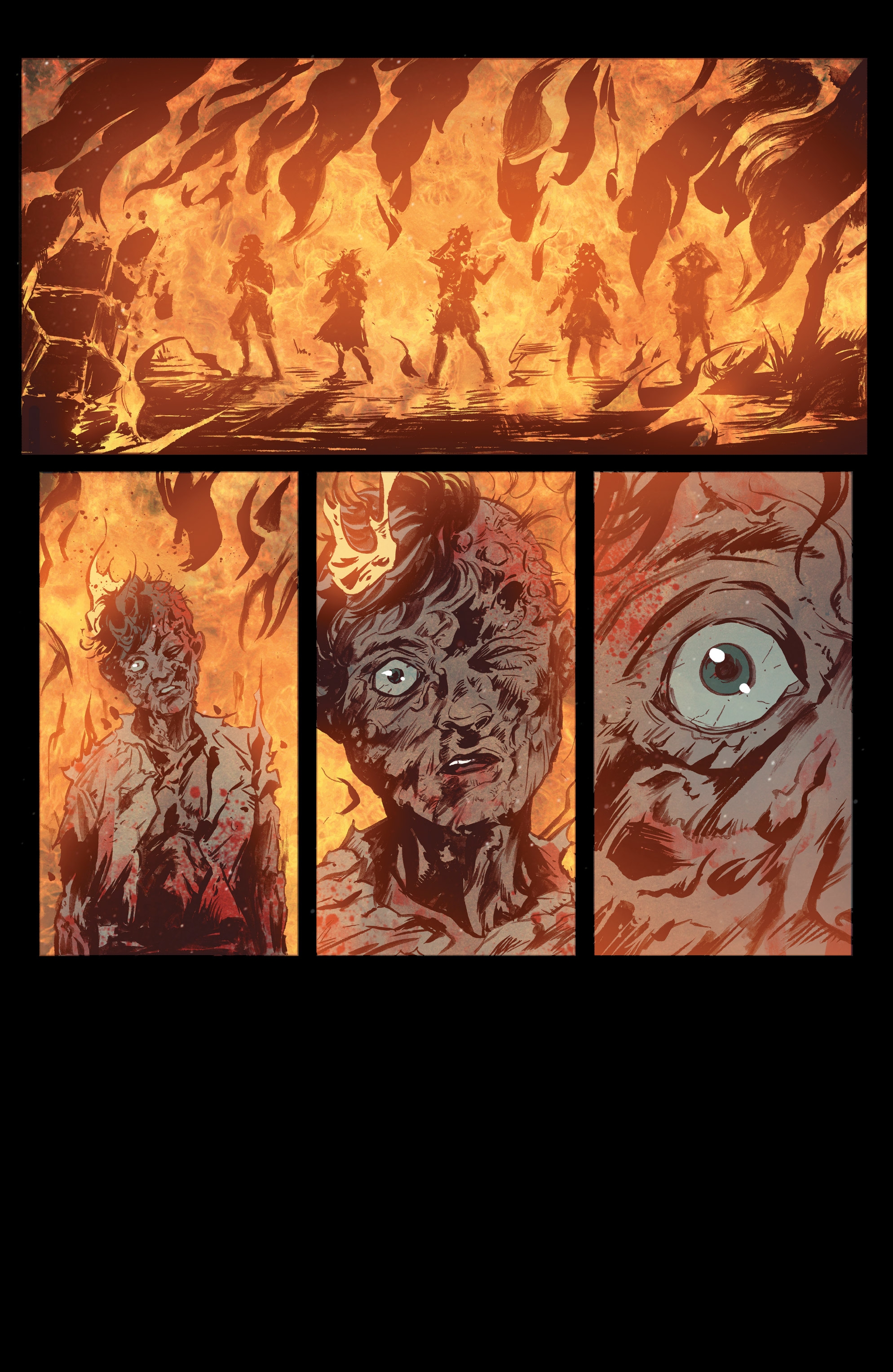 Read online Golgotha comic -  Issue # TPB - 21