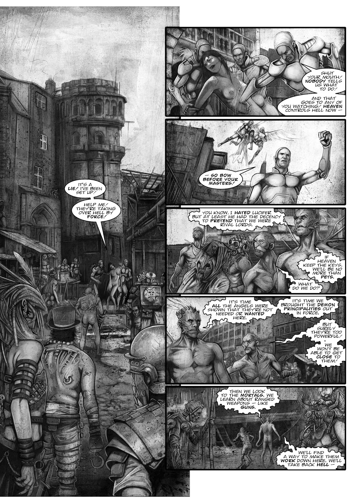 Judge Dredd Megazine (Vol. 5) issue 385 - Page 78