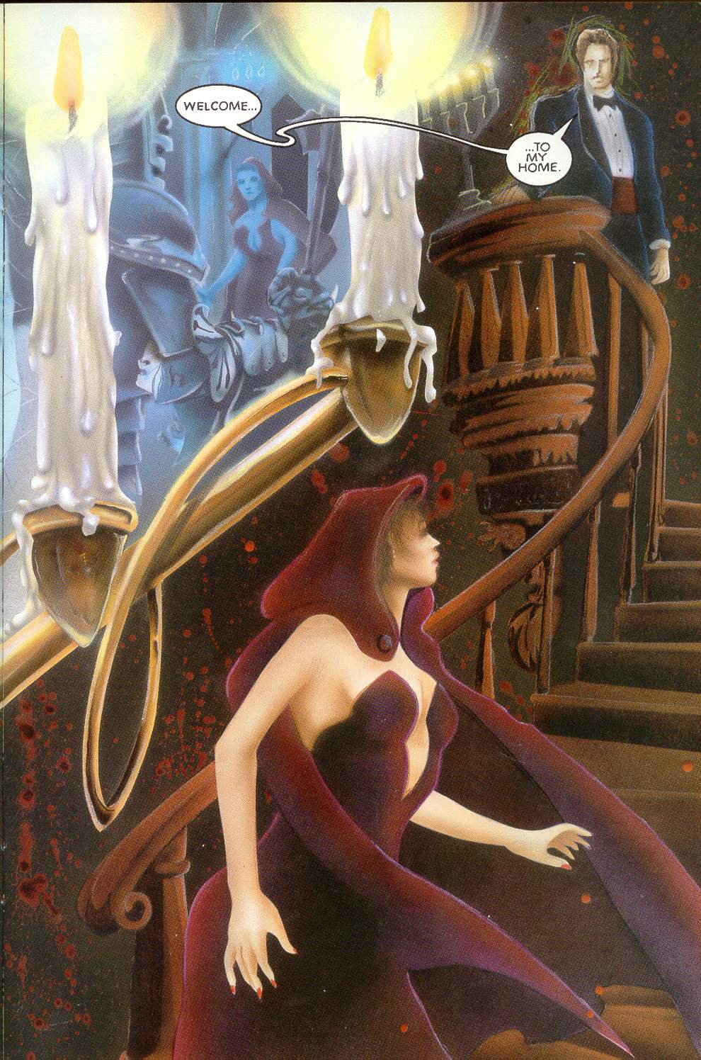 Read online Spawn the Impaler comic -  Issue #2 - 11