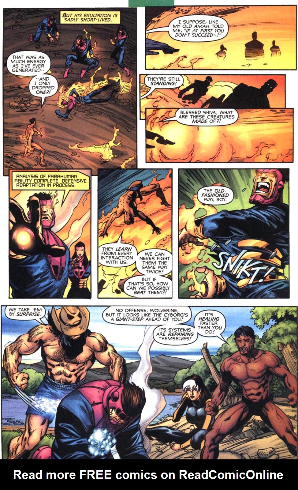 Read online X-Men (1991) comic -  Issue # Annual 2000 - 14