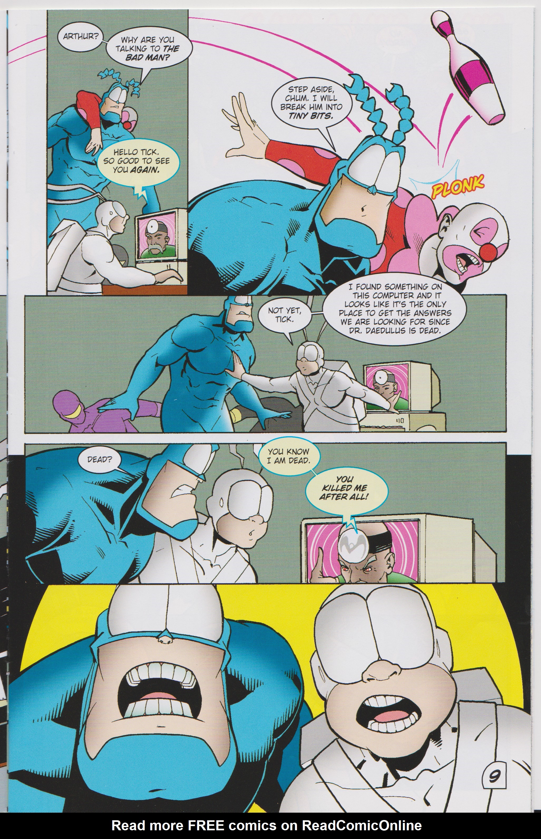 Read online The Tick 2017 comic -  Issue #4 - 11