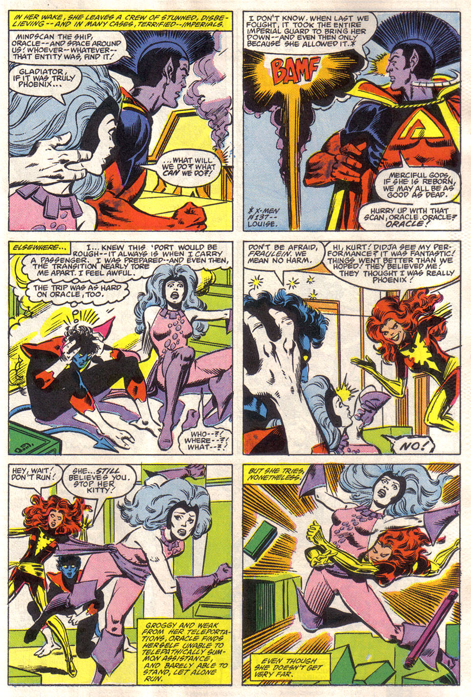 Read online X-Men Classic comic -  Issue #61 - 21