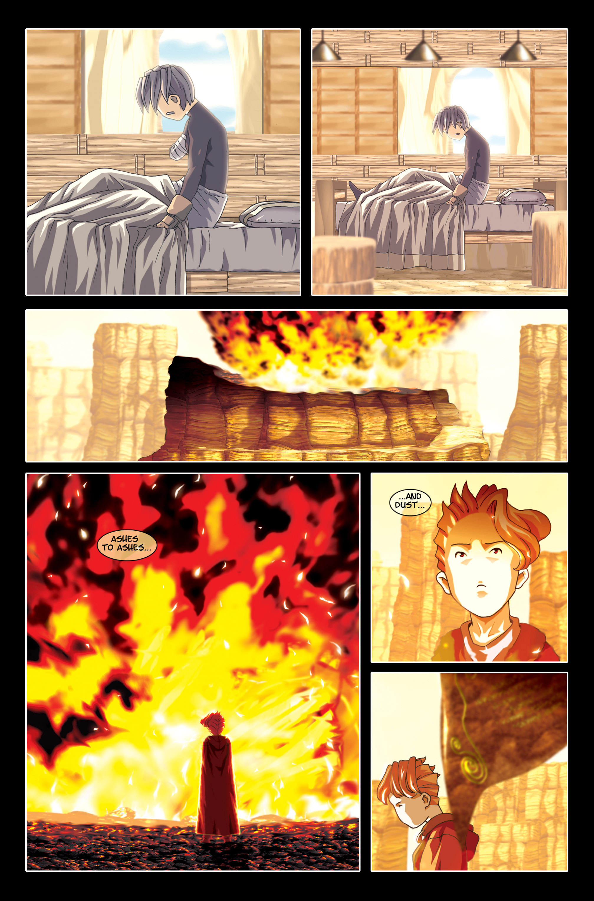 Read online Feather comic -  Issue #5 - 7