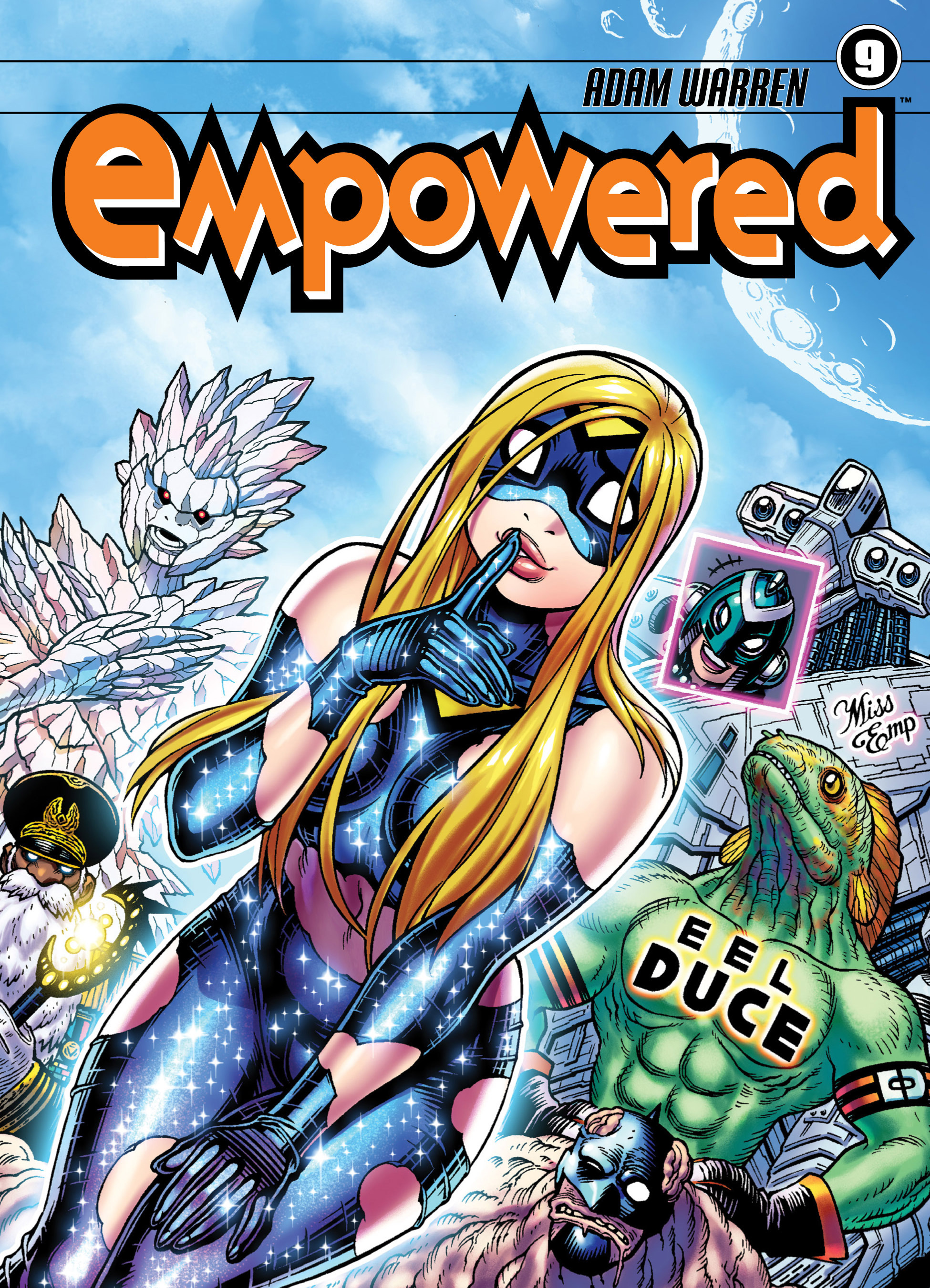Read online Empowered comic -  Issue #9 - 1