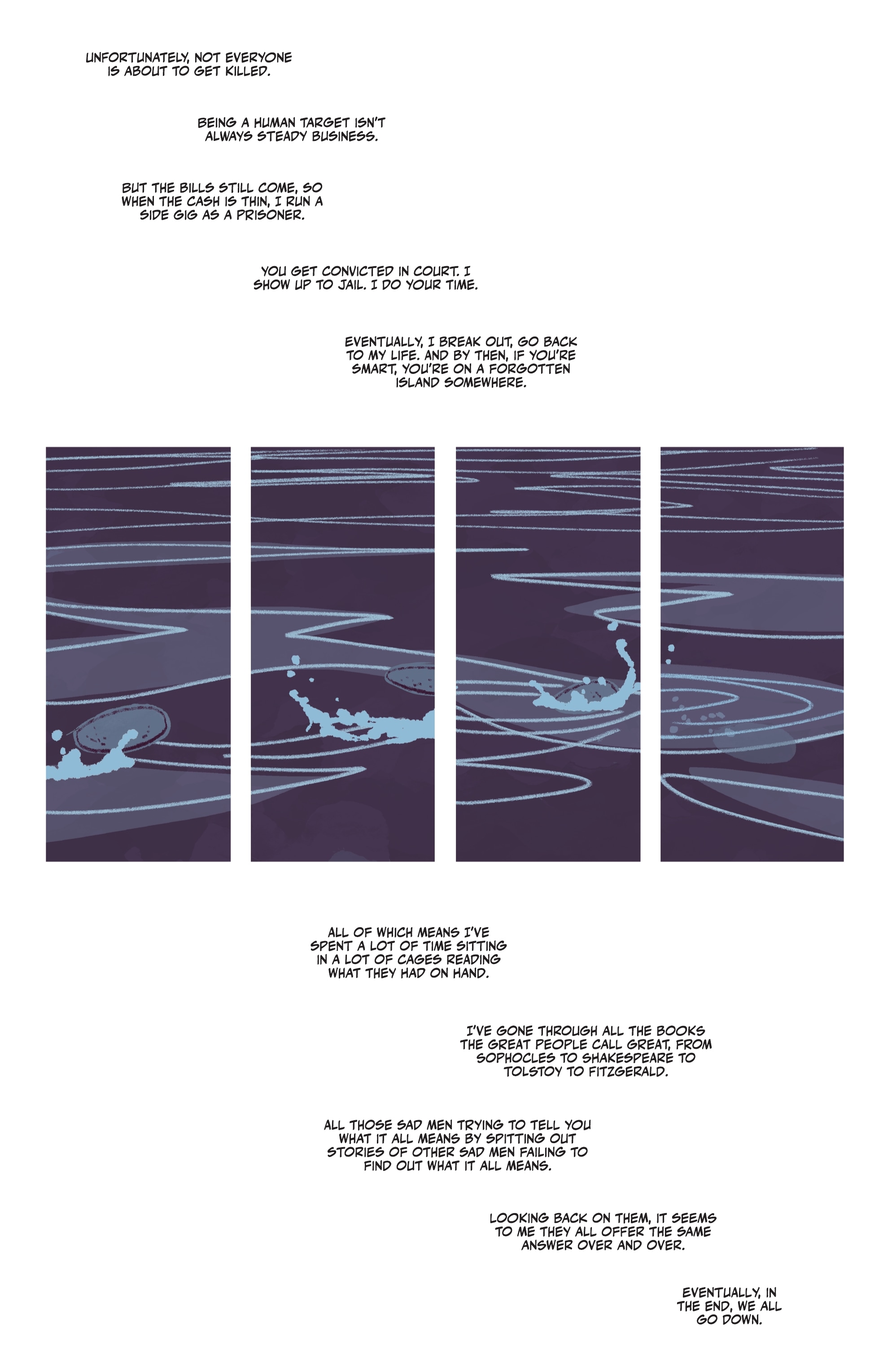 Read online The Human Target comic -  Issue #11 - 3