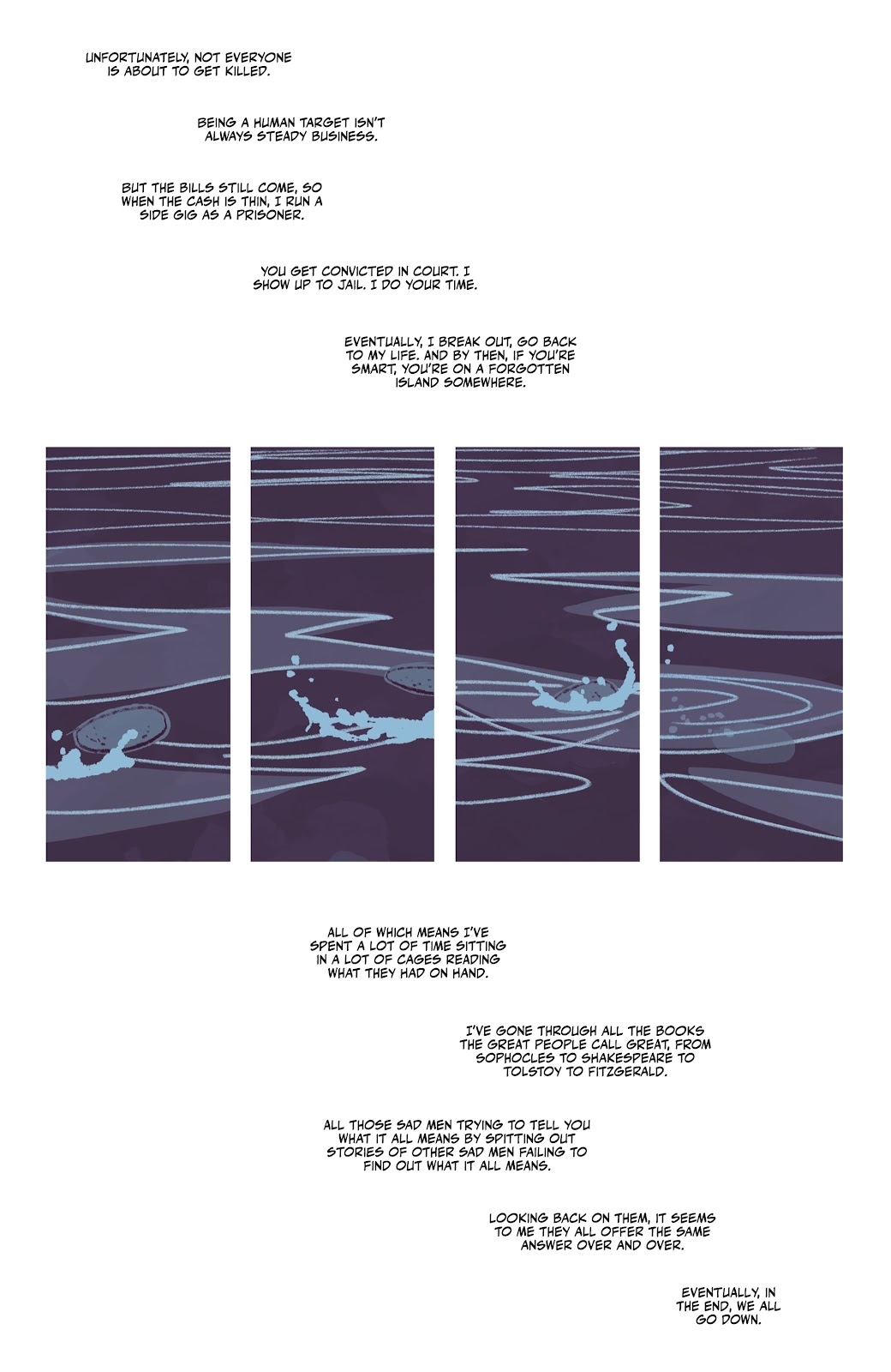 The Human Target issue 11 - Page 3
