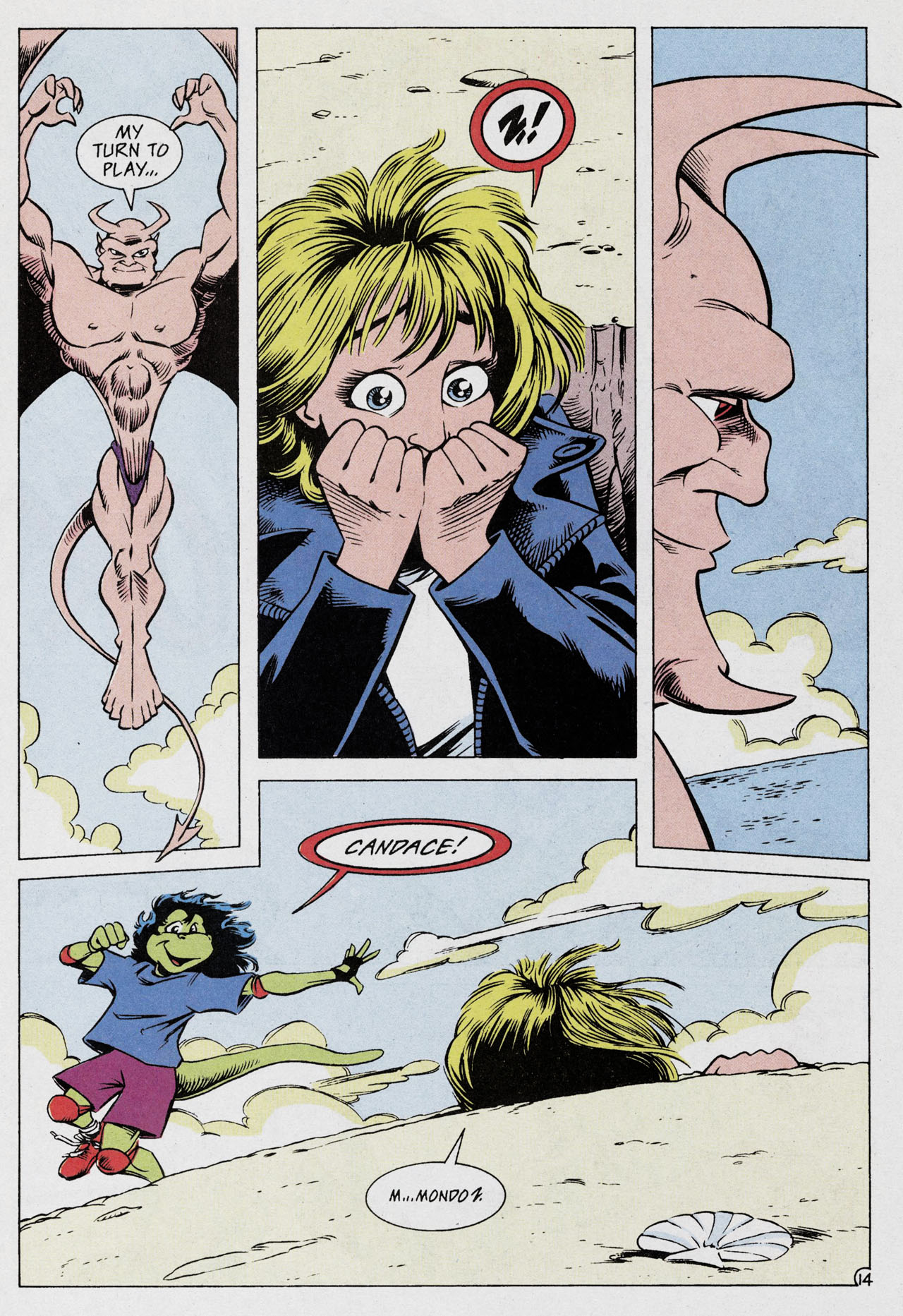 Read online Teenage Mutant Ninja Turtles Adventures (1989) comic -  Issue #56 - 15