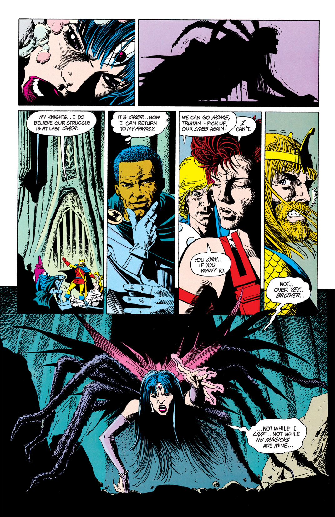 Read online Camelot 3000 comic -  Issue #12 - 19