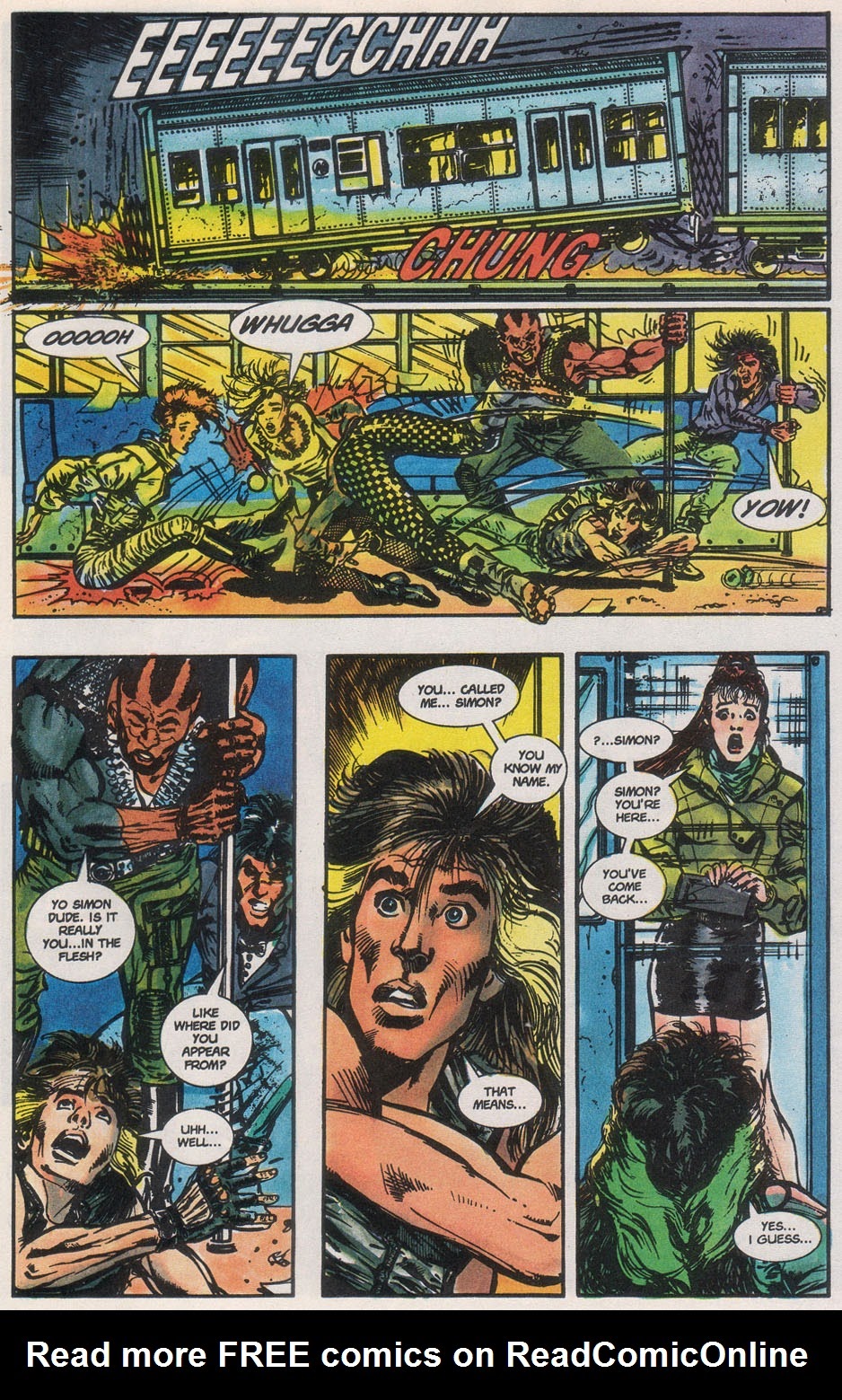 Read online CyberRad (1991) comic -  Issue #3 - 27