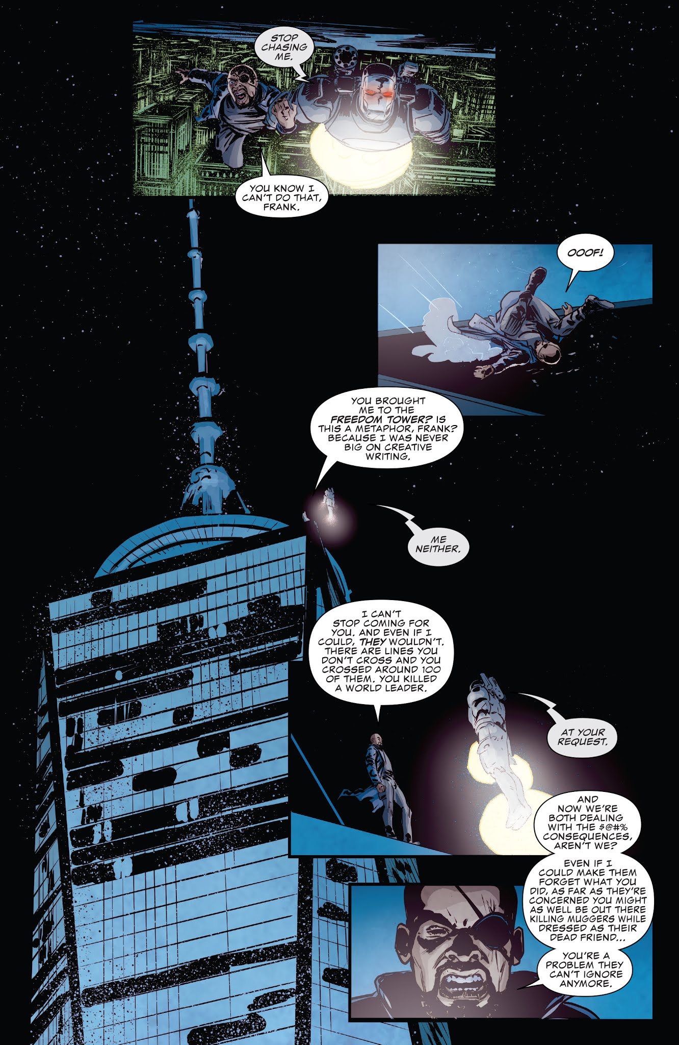Read online The Punisher (2016) comic -  Issue #225 - 20