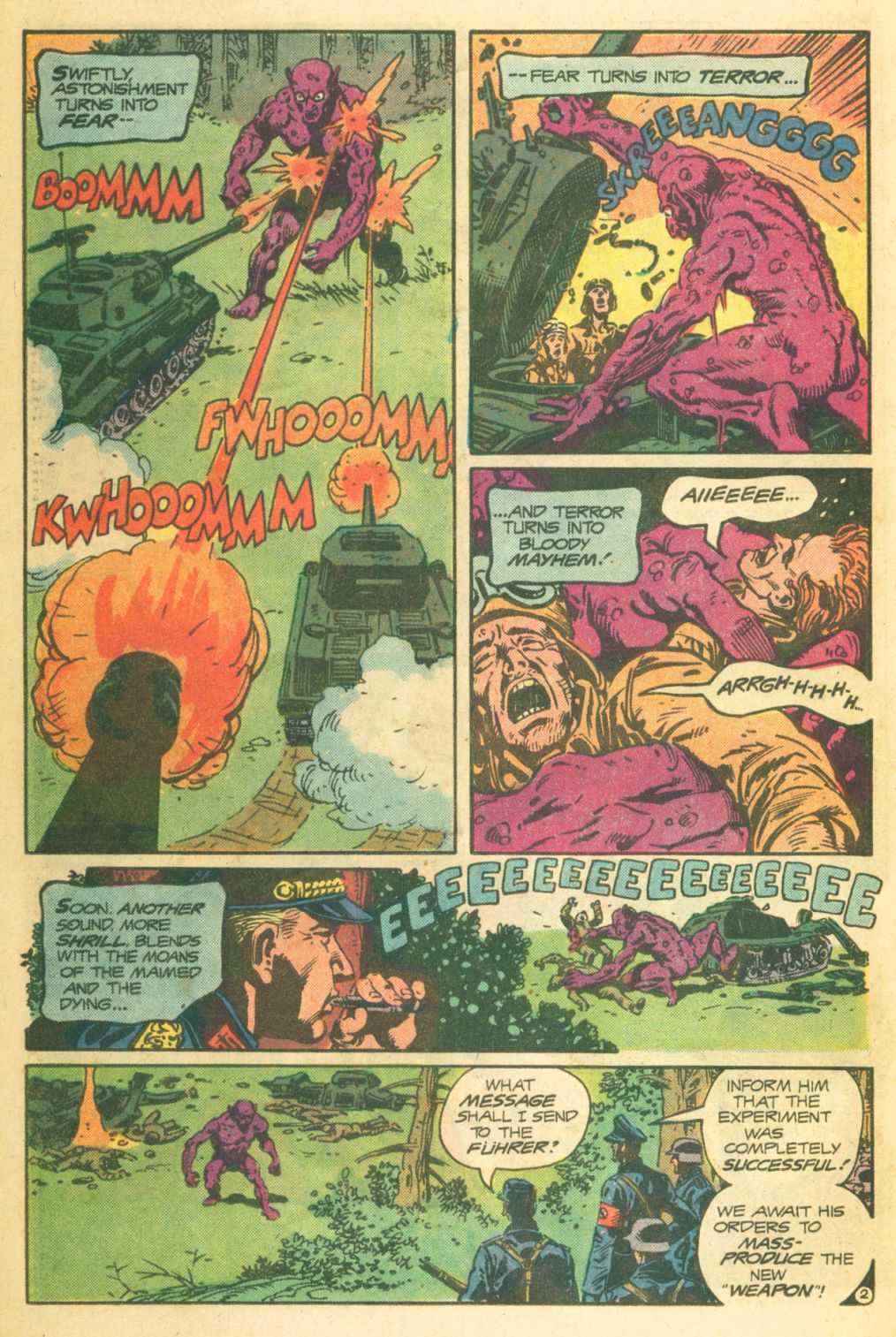 Read online Weird War Tales (1971) comic -  Issue #92 - 26
